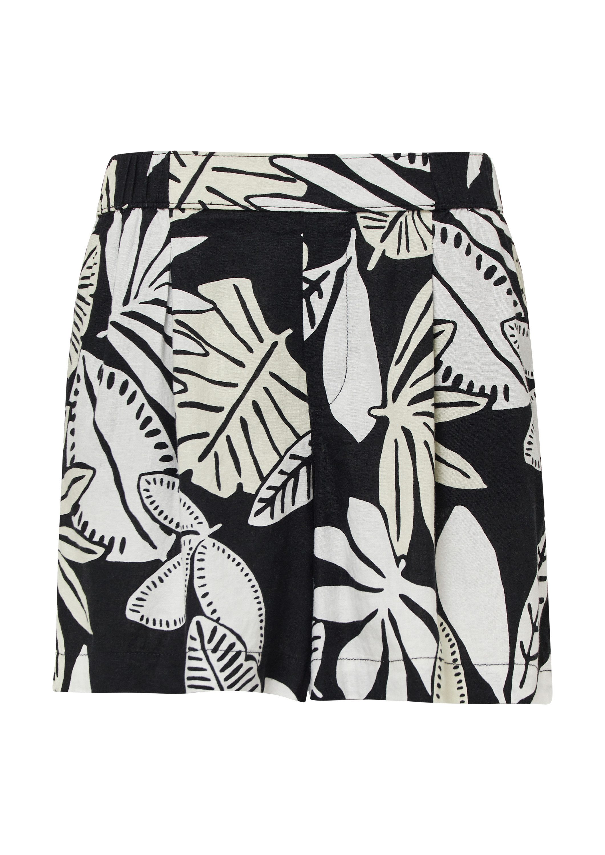 s.Oliver Shorts Hose Shorts aus Leinenmix günstig online kaufen