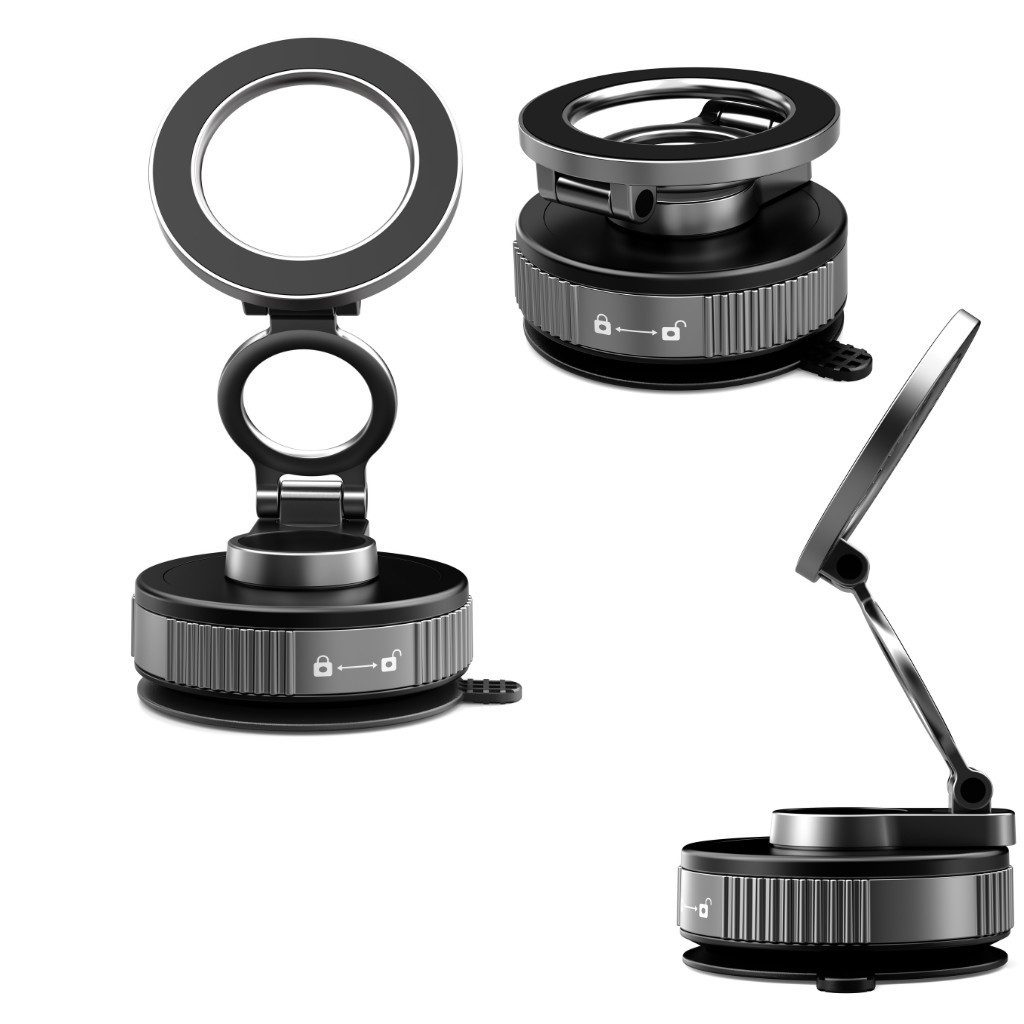 NEXGEN LUXUS HANDY-ZUBEHÖR Handy-Halterung Magnetische Smartphone-Halterung Handy-Halterung MagSafe Autohalterung