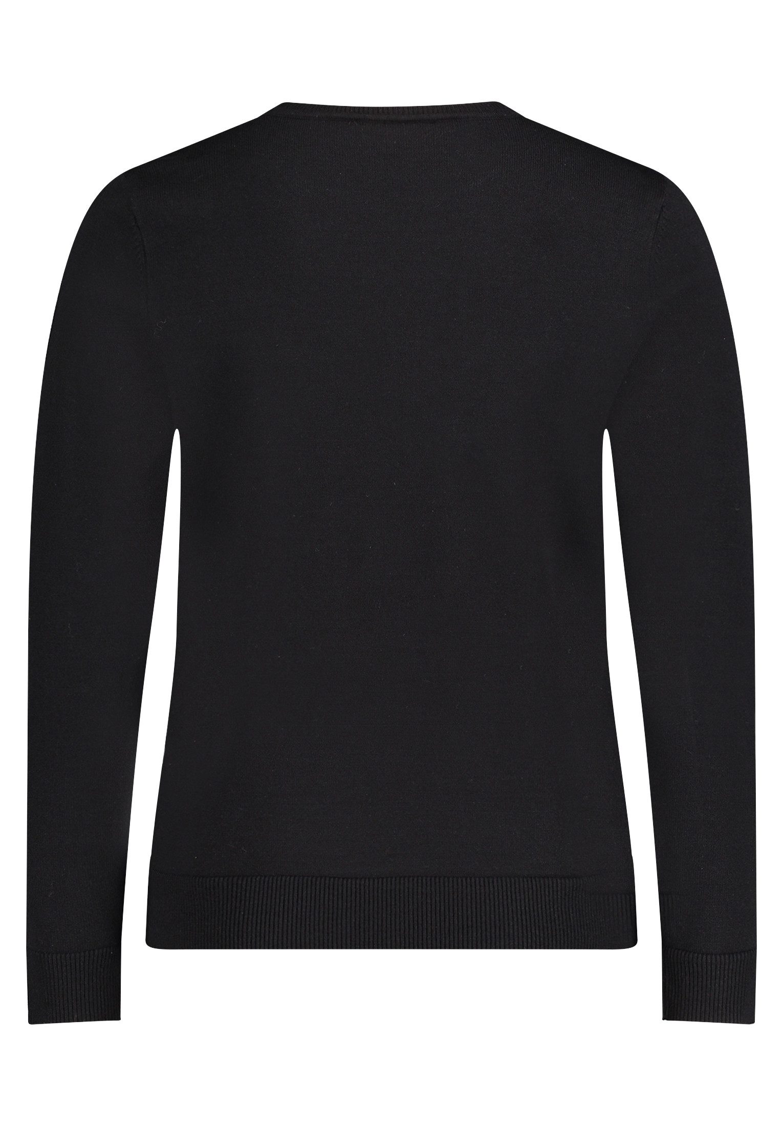 Betty Barclay Strickpullover Damen mit Rundhalsausschnitt (1-tlg)