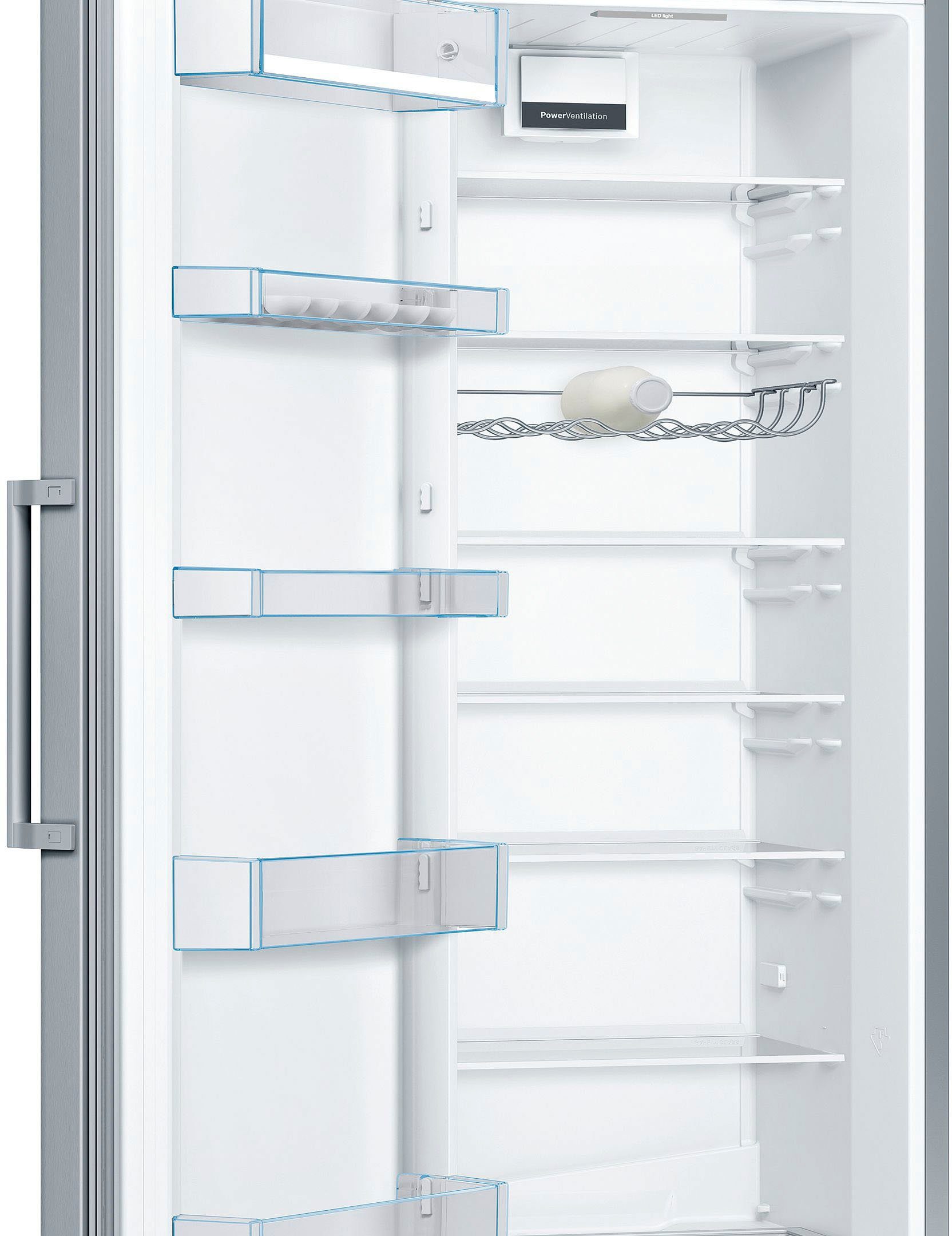 BOSCH Kühlschrank 4 KSV36VLDP, cm cm 60 breit hoch, 186