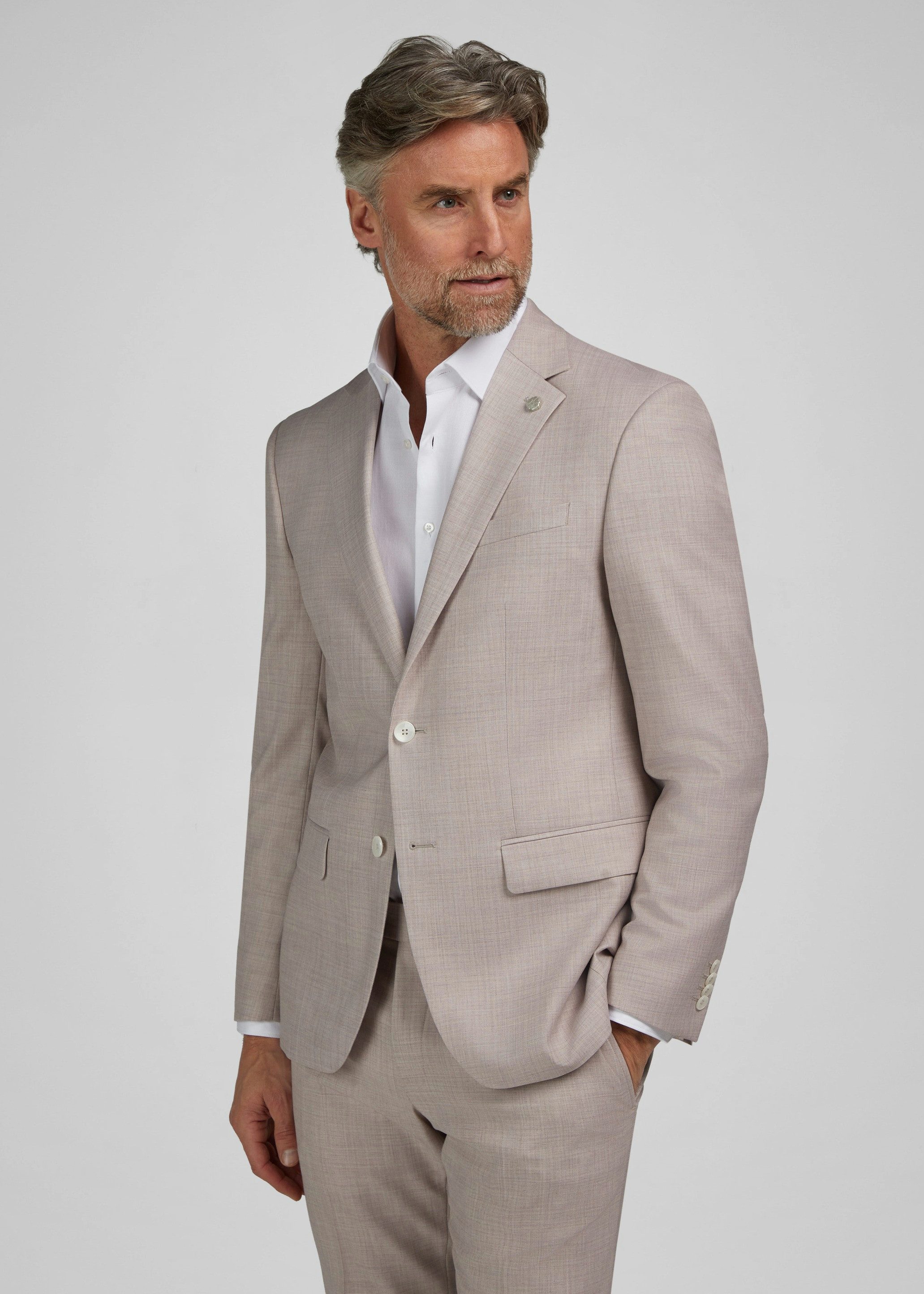 HECHTER PARIS Anzug (2-tlg) im Modern Fit-Schnitt