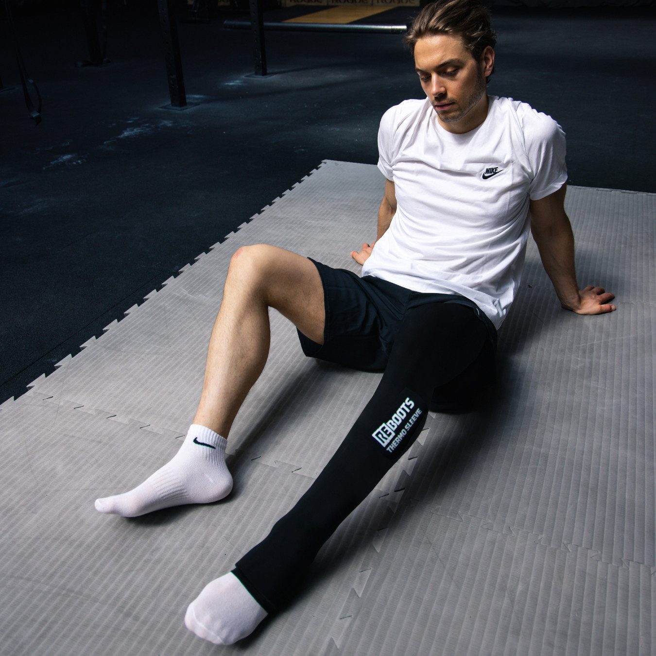 Reboots Thermo-Manschette Reboots Thermo Sleeve Full Leg – Kältetherapie für Regeneration