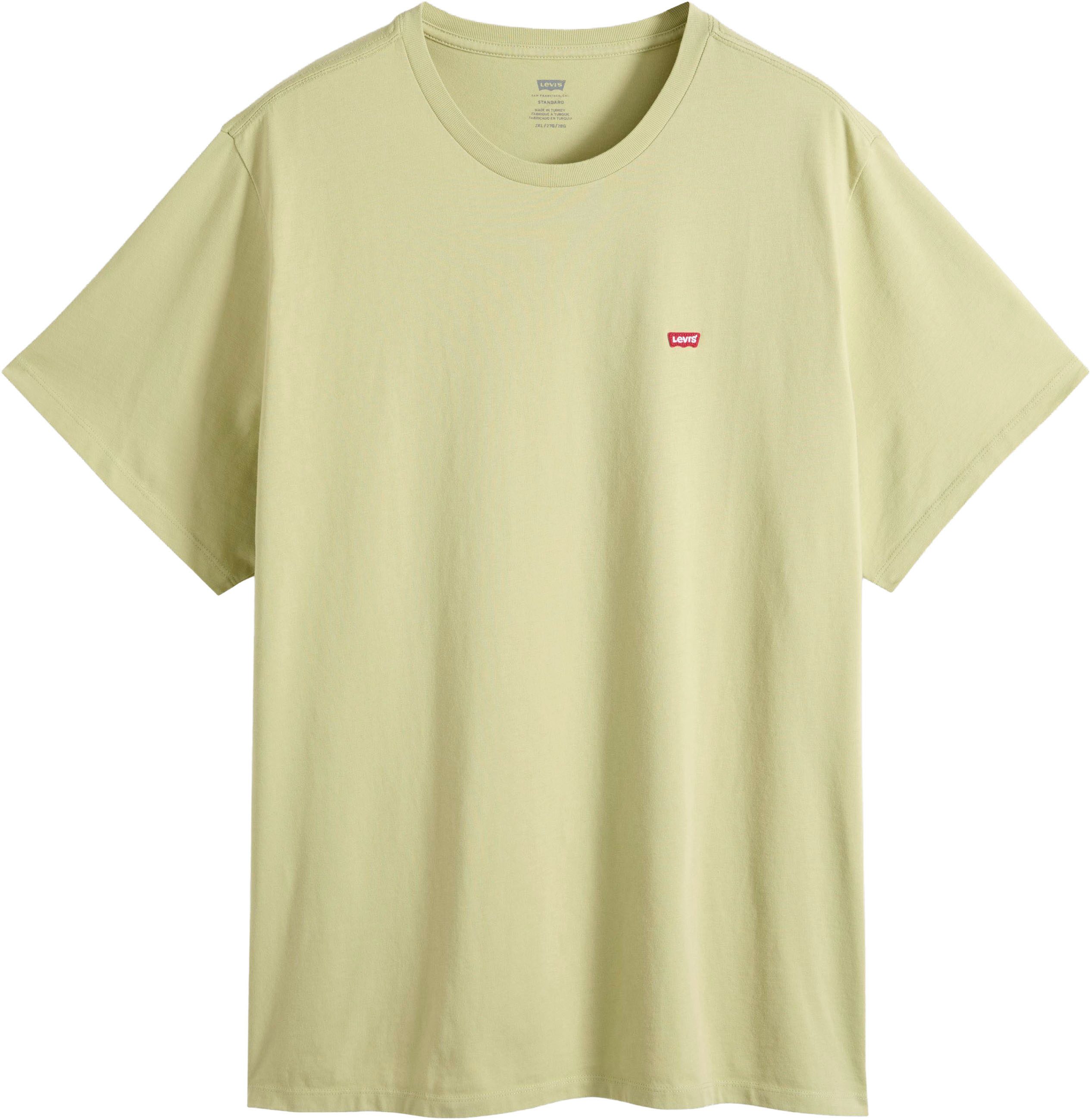 Levi's® Plus T-Shirt LE BIG ORIGINAL HM TEE mit Logo Stickerei – Bild 5 von 5