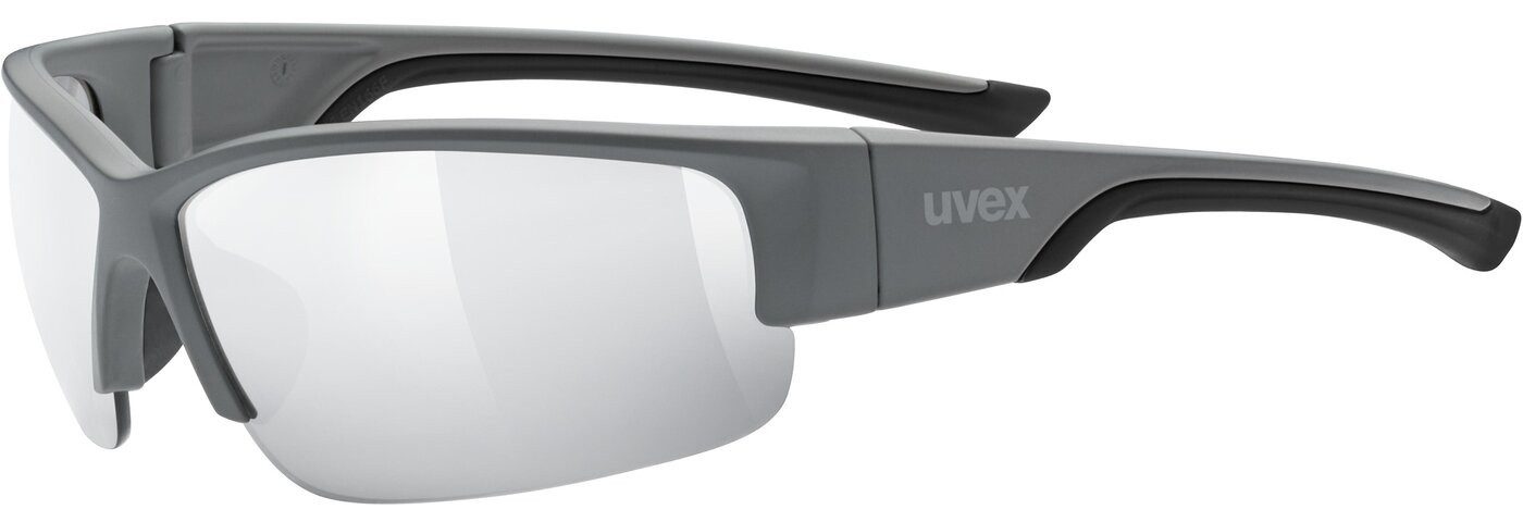 Sonnenbrille uvex sportstyle 215 GREY MAT