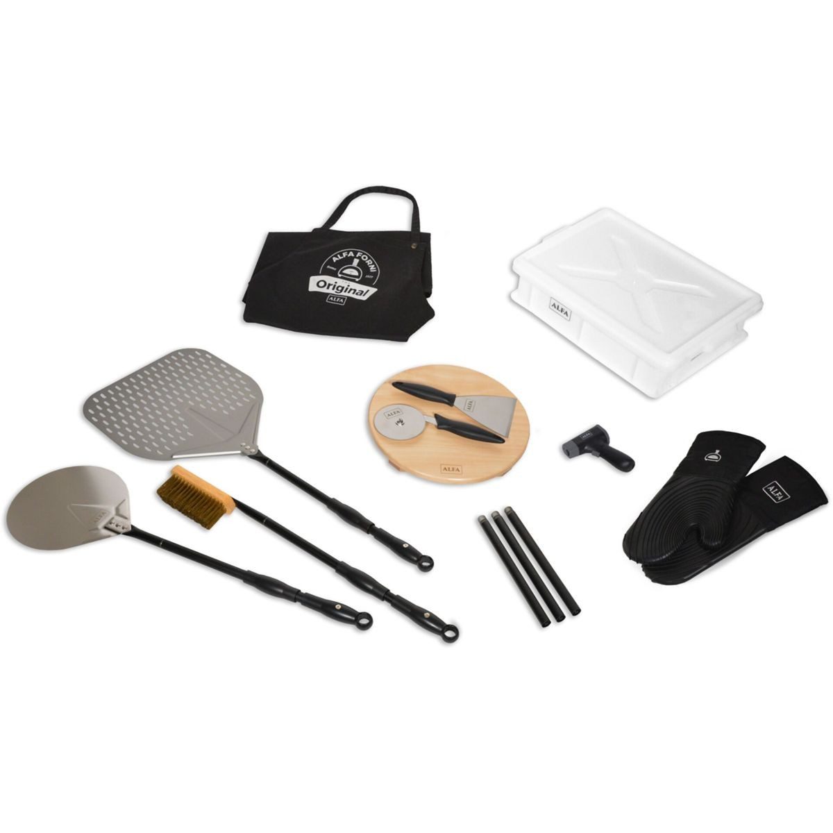Alfa Forni Gasgrill Pizzaiolo Master Kit