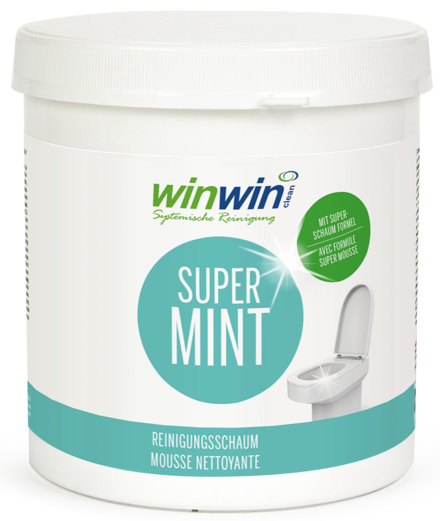 winwinCLEAN WC Reiniger Pulver 1kg I Löst Urinstein & Kalk sofort & ohne Schrubben WC-Reiniger (1 KG Selbsttätig & extra stark gegen Urinstein, WC,Toilette,Abfluss,Urinal)