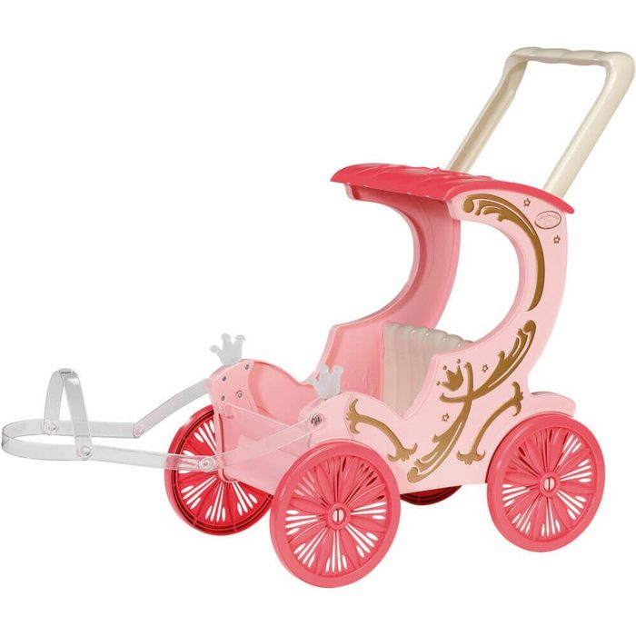 Zapf Creation® Plüschfigur Baby Annabell Little Sweet Kutsche und Pony AR10427