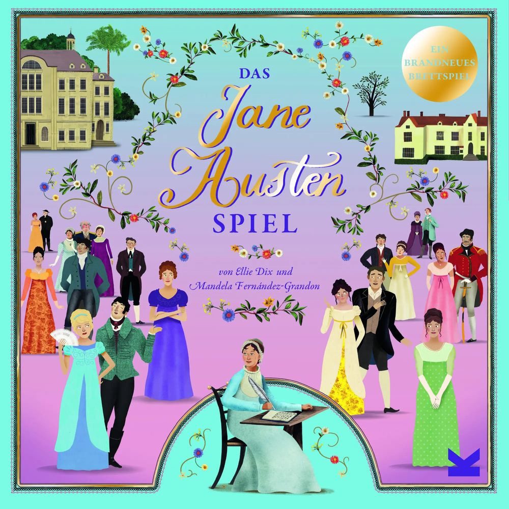 Laurence King Spiel Das Jane Austen Spiel