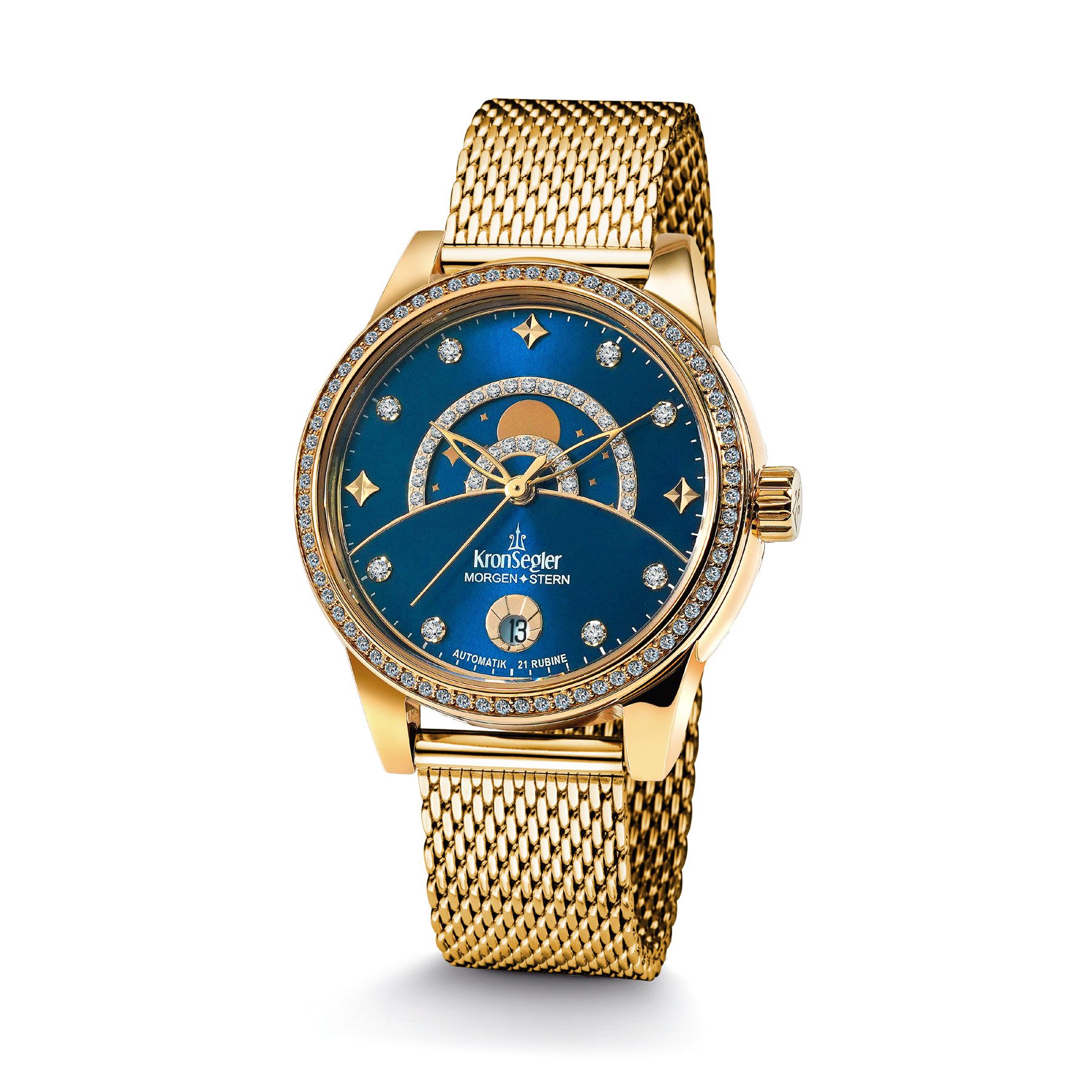Automatikuhr Morgenstern Damen Armbanduhr