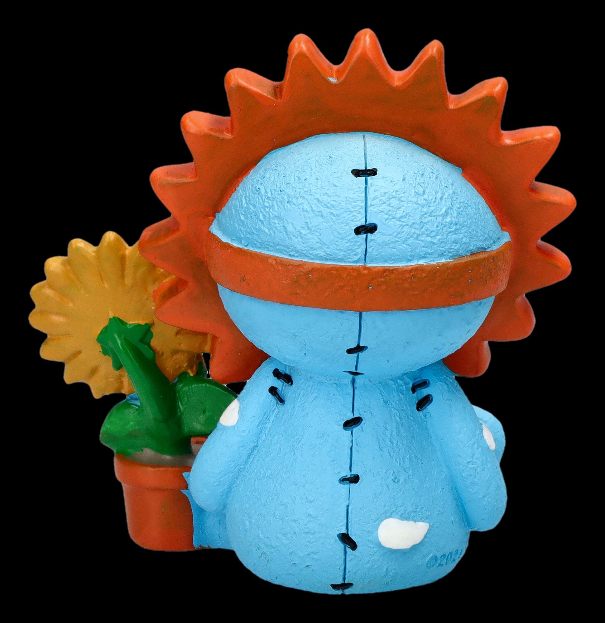Figuren Shop GmbH Dekofigur Furrybones Sonne Sol – Gothic Skelett Figur 8 cm Geschenkidee Deko