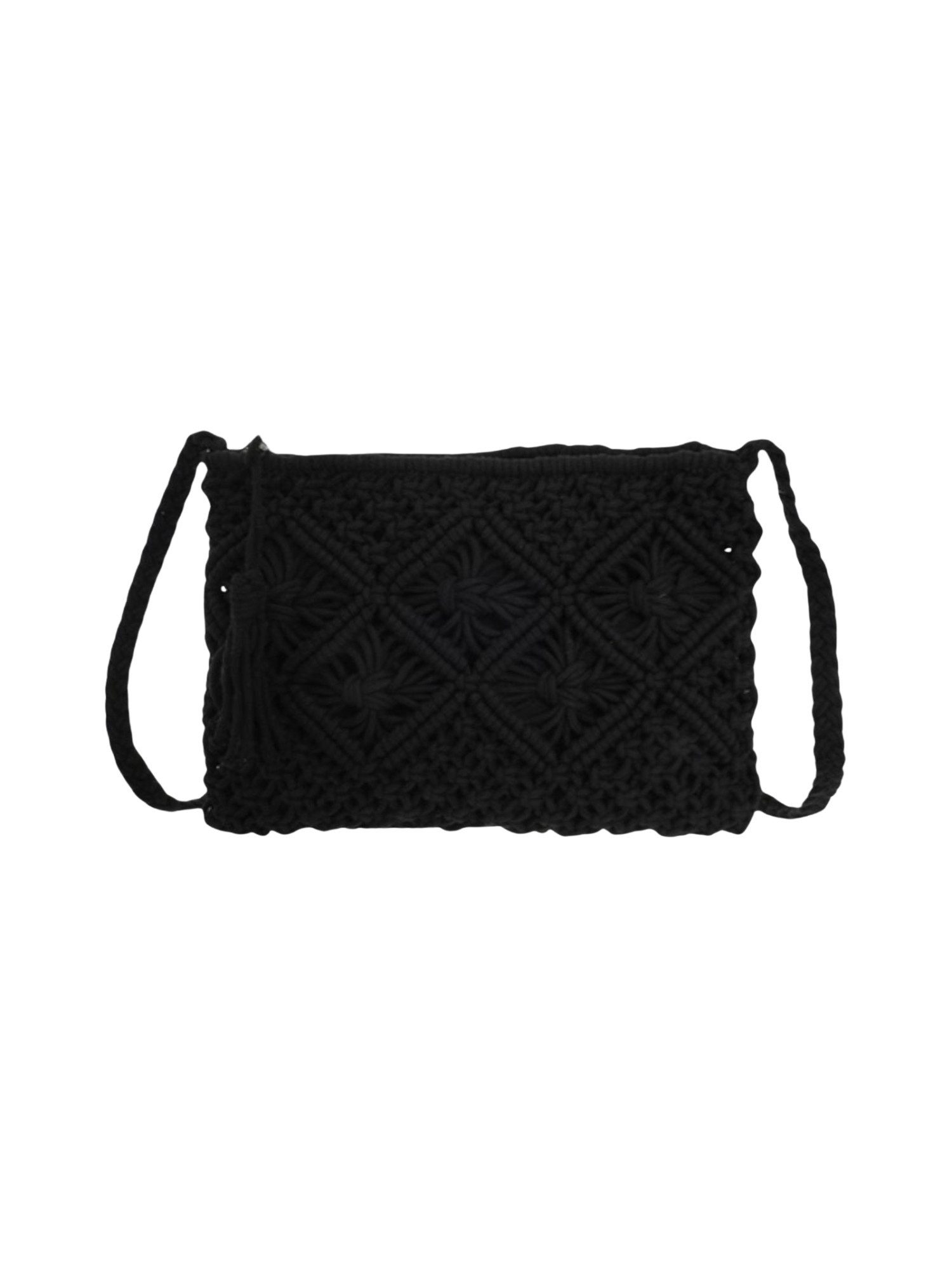 BRISE TASCHE Schultertasche Viva Solé Umhängetasche Damen – Geflochtene Textil Schultertasche, Boho-Stil leicht sommerlich