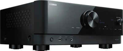 Yamaha RX-V4A 5.2 AV-Receiver (Bluetooth, WLAN, kabelloser Surround-Sound, YPAO Klangoptimierung, Gaming-Funktionen)