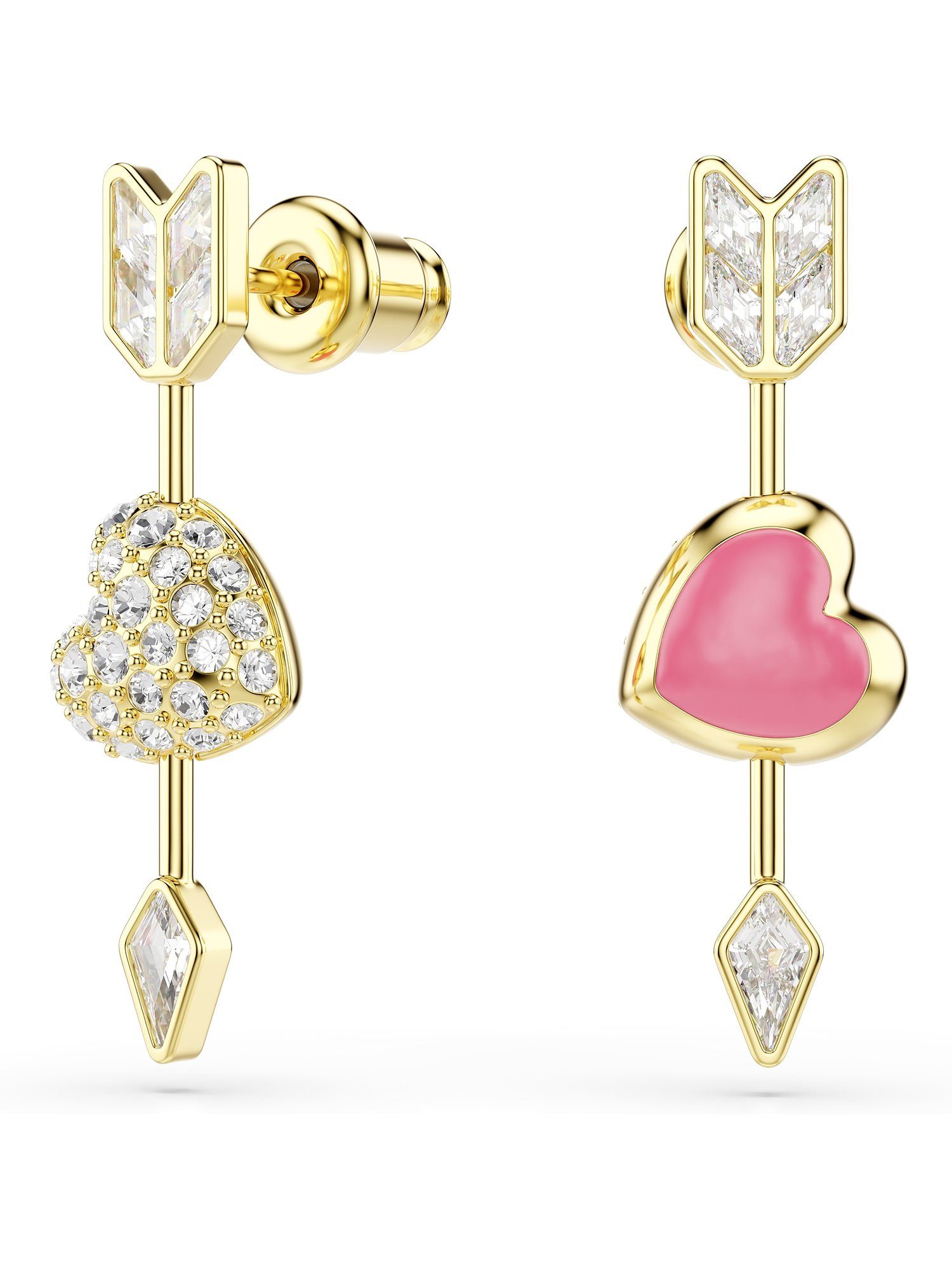 Swarovski Paar Creolen (Paar), Global Collection