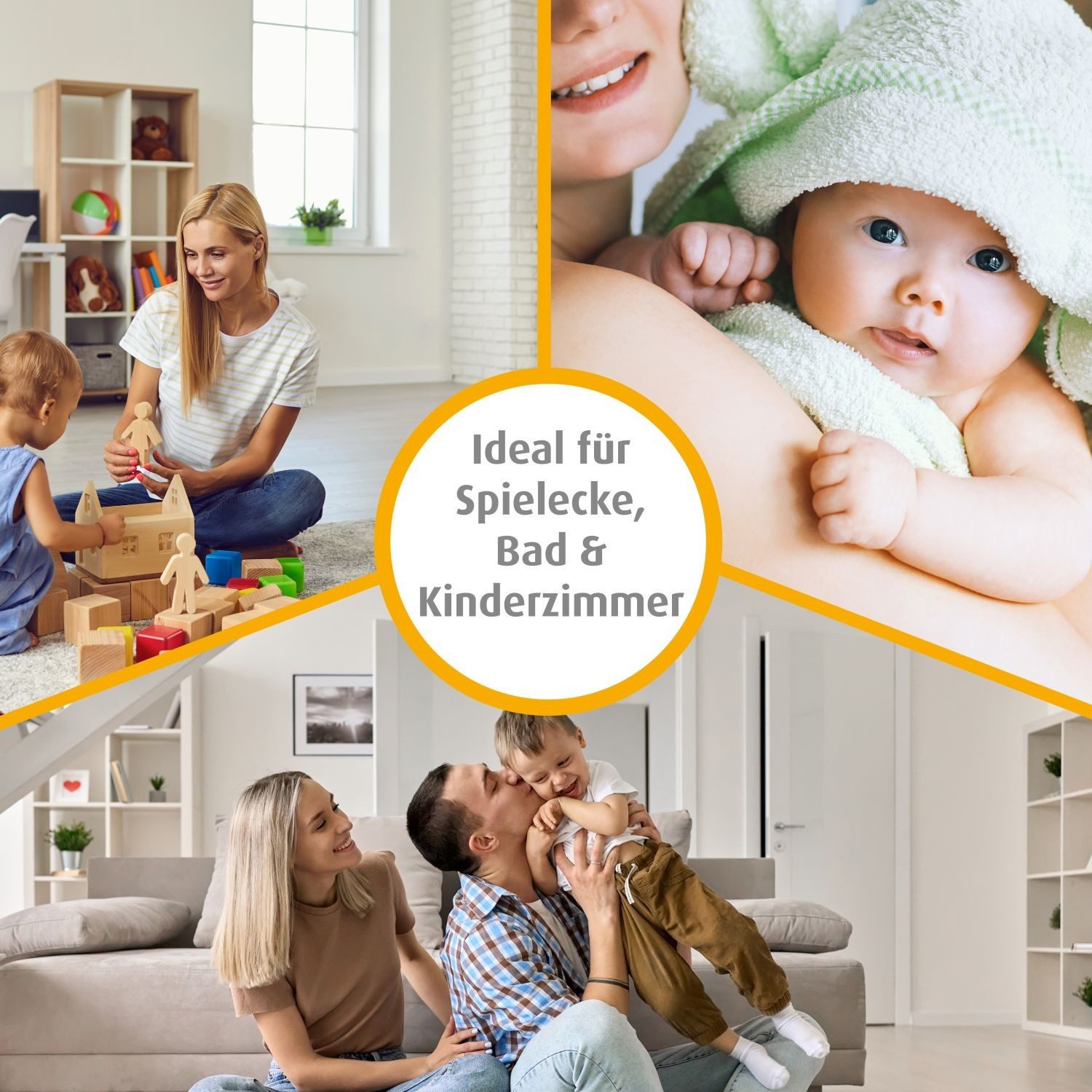 Reer Wickeltisch-Heizstrahler FeelWell 3in1 – Bild 5 von 5