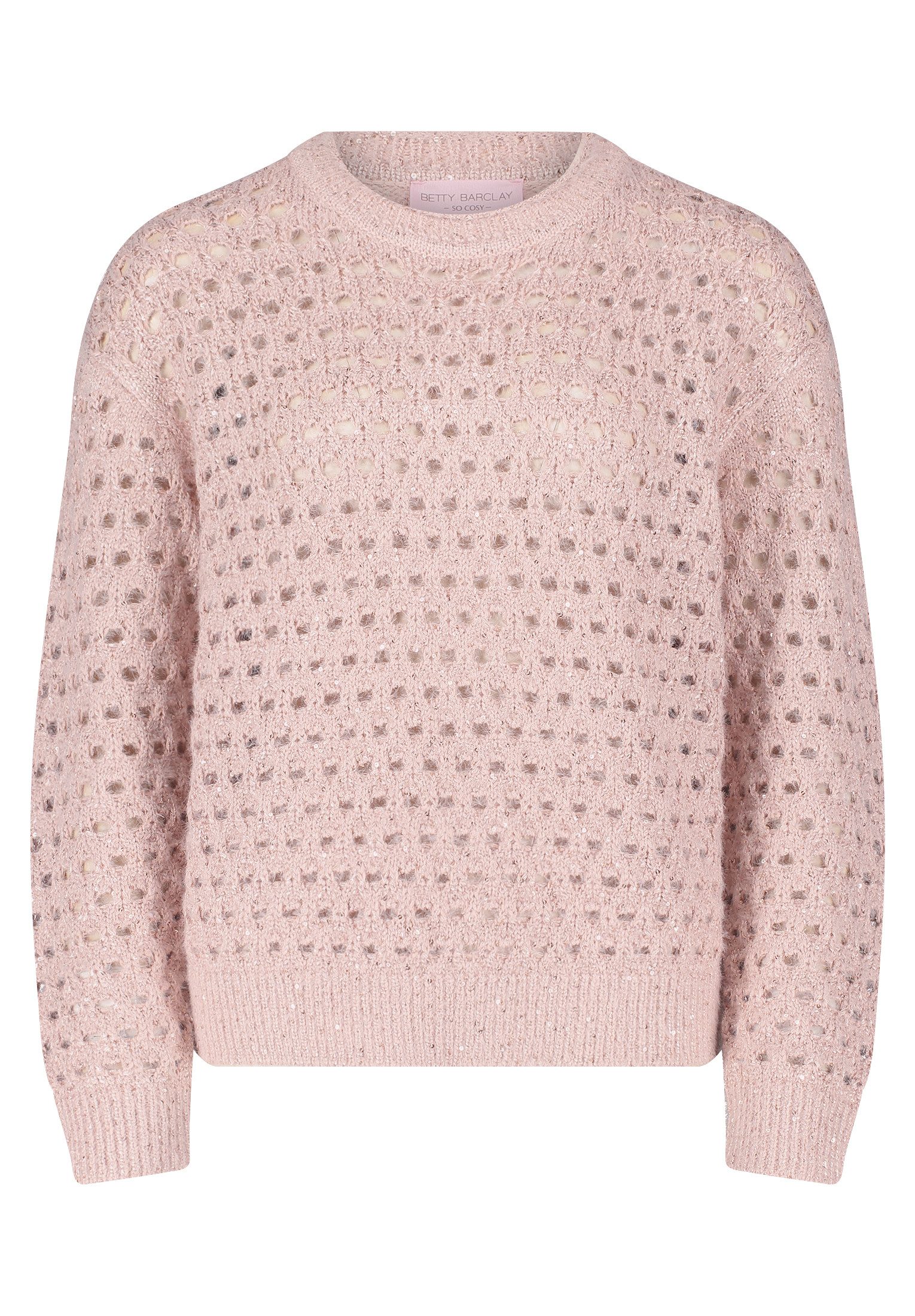 Betty Barclay Strickpullover Damen Strickpullover mit Effektgarn (1-tlg) günstig online kaufen