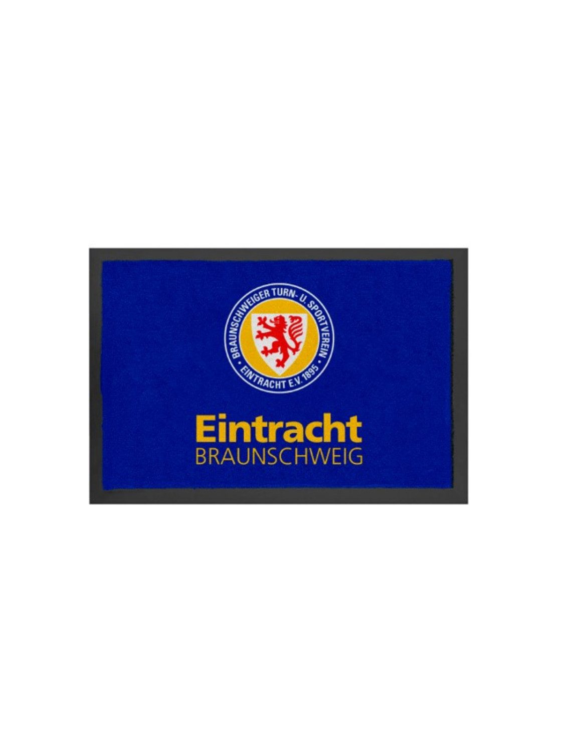 Eintracht Braunschweig Fußmatte Eintracht Braunschweig Fußmatte Logo, Höhe: 1 mm – Bild 2 von 2