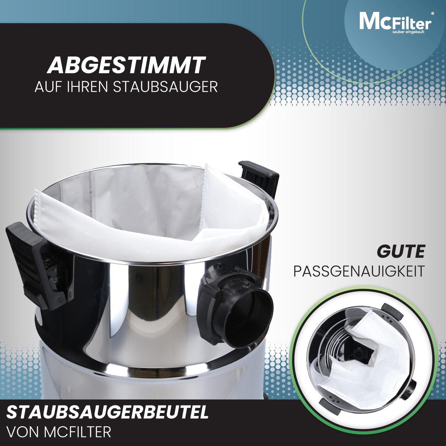 Einhell TC-VC 1930 S Nass-Trockensauger mit 30 l Edelstahlbehälter