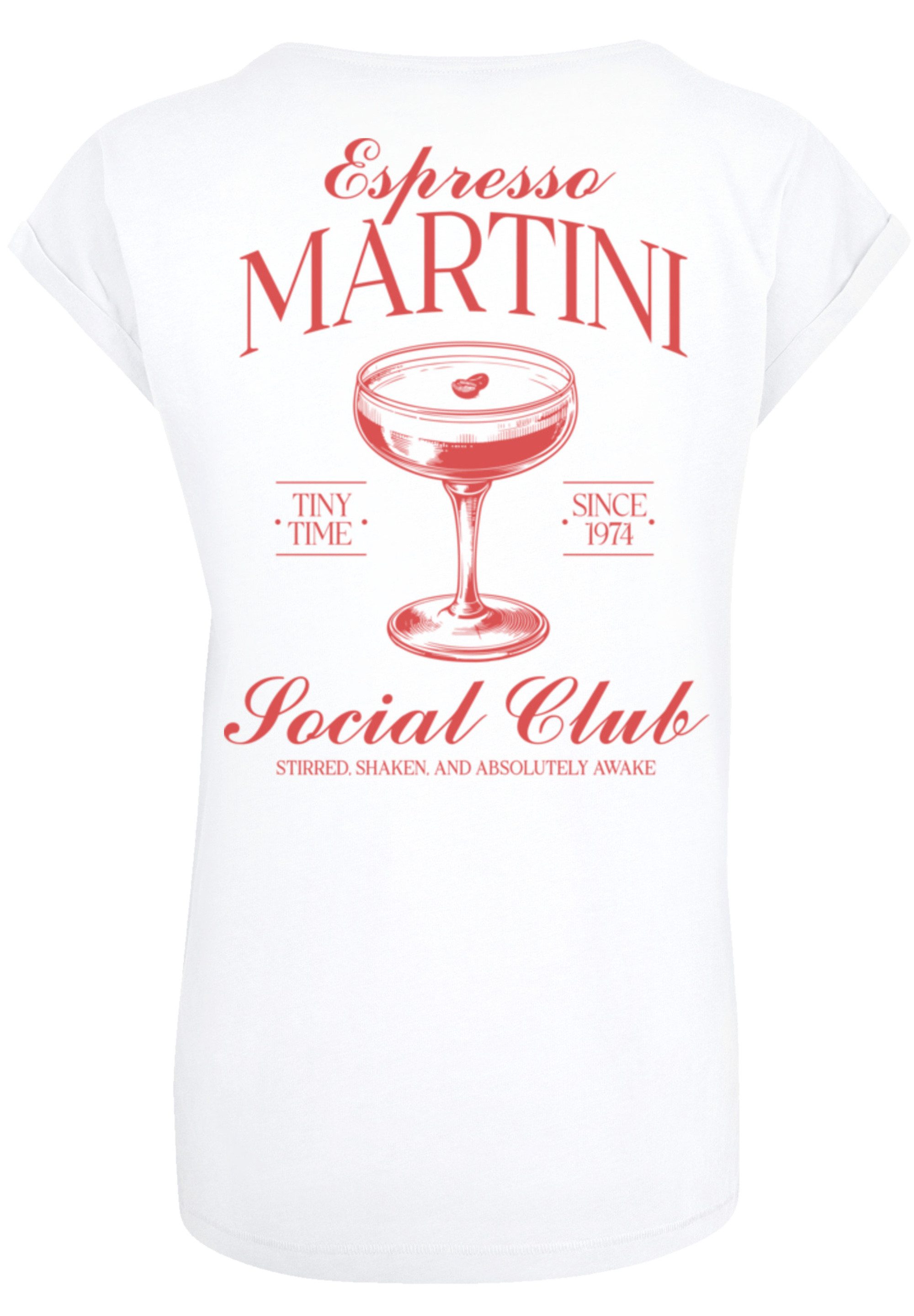 F4NT4STIC T-Shirt Espresso Martini Social Club günstig online kaufen