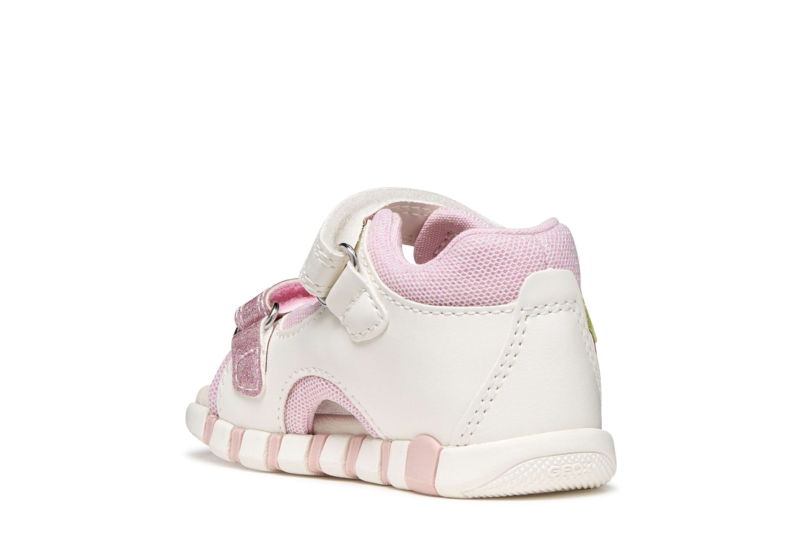 Geox B SANDAL IUPIDOO GIR Lauflernschuh Babyschuh mit Aufnäher, Größenschablone zum Download