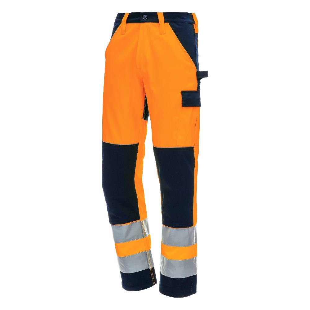 Arbeitshose Warnschutz Bundhose "MOTION TEX VIZ"