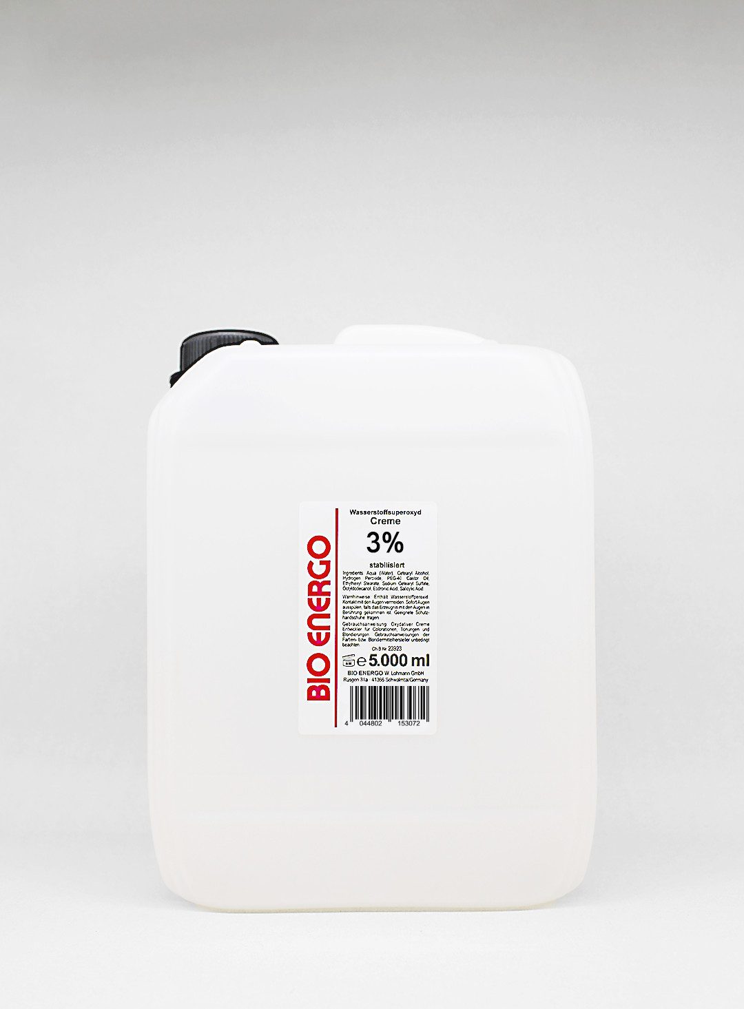 Bio Energo Entwickler Bio Energo Creme Oxyd Oxydant Entwickler 5000ml Kanister 3%
