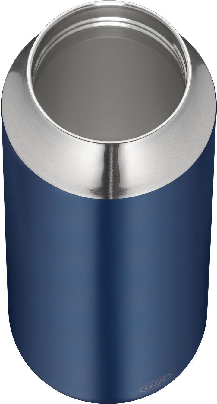 Tea Thermoflasche Alfi 0,9 Liter, Cityline, Edelstahl, Bottle ideal Tee für blau