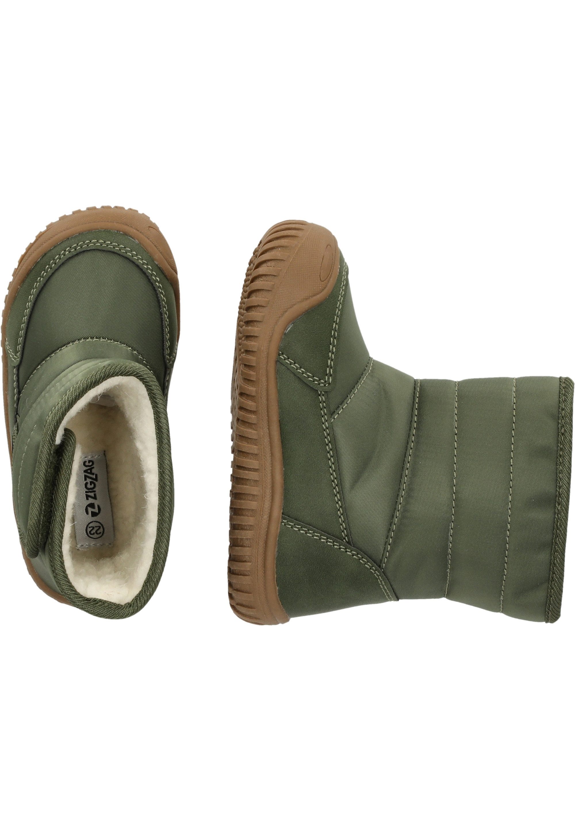 ZIGZAG Tate Stiefel mit kuschelig-weichem Innenfutter