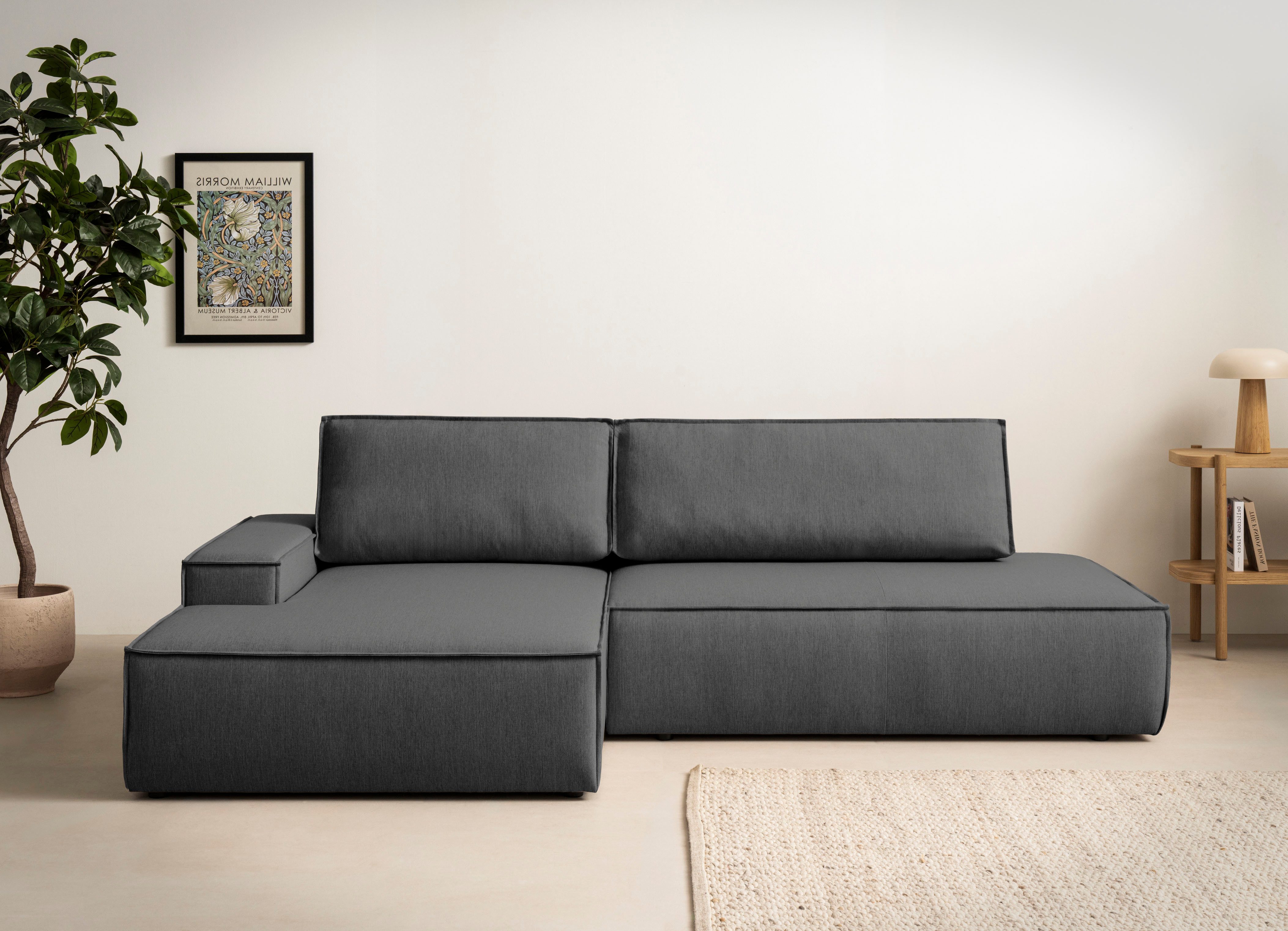 Home affaire Ecksofa SHERWOOD, Schlafsofa in günstig online kaufen