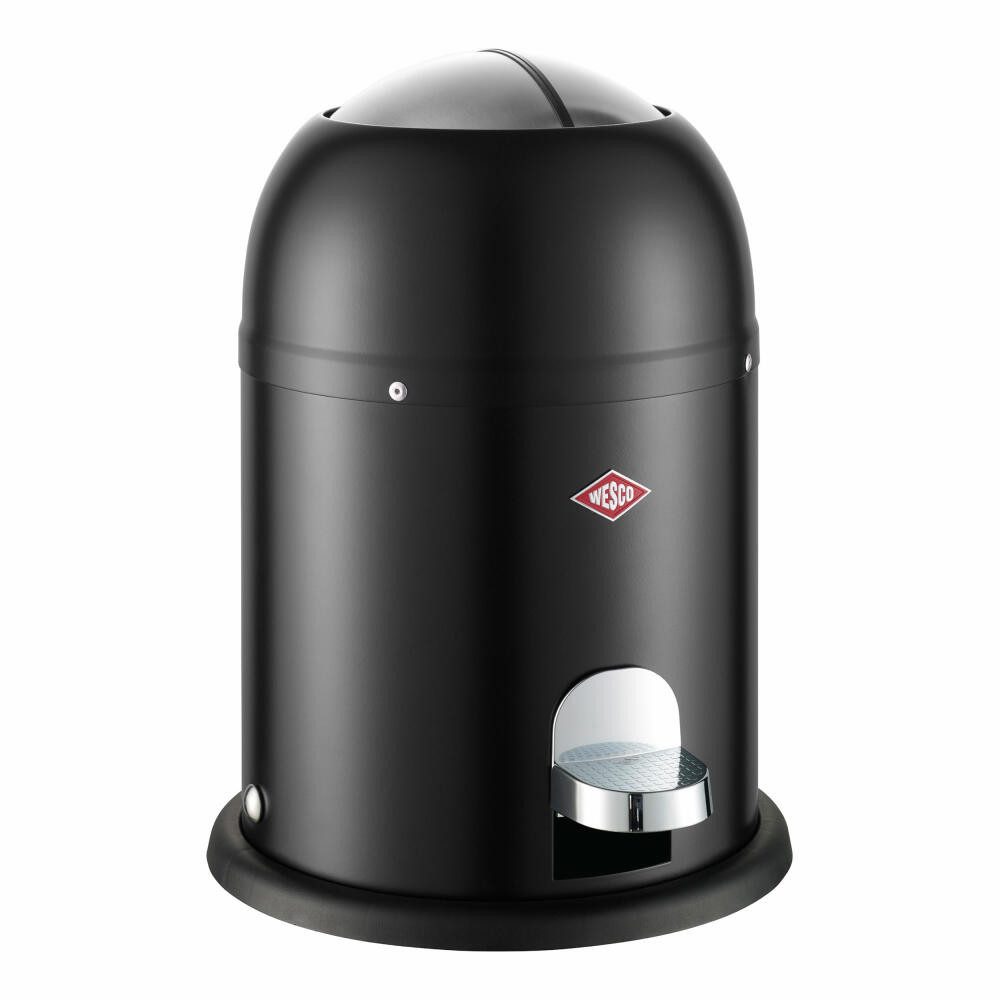 WESCO Kosmetikeimer Mini Master Schwarz Matt 6 L
