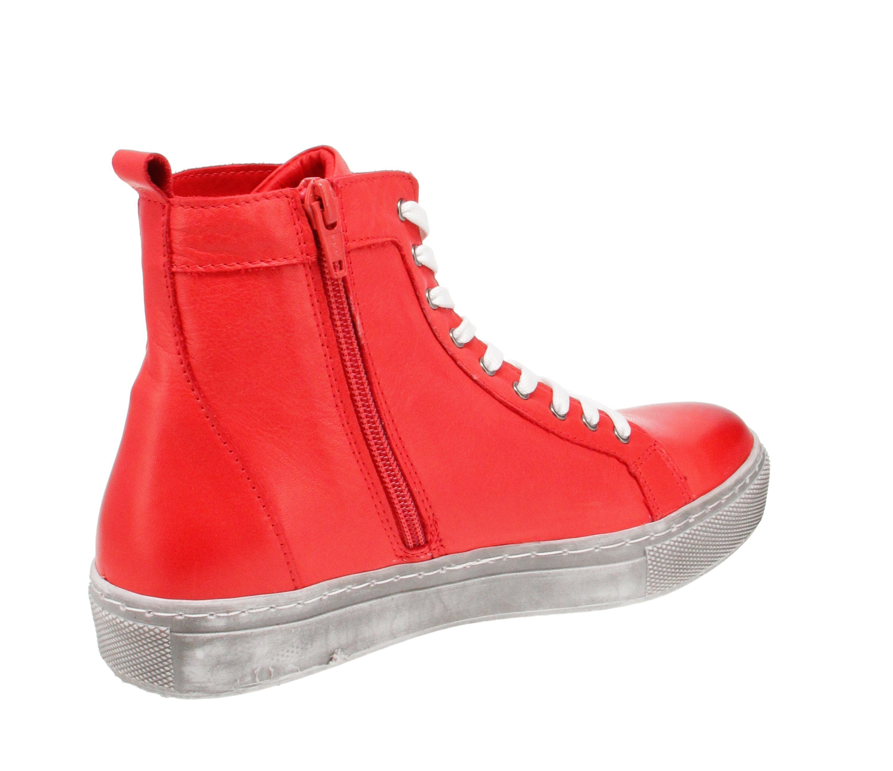 Maca Kitzbühel Maca Kitzbühel 2818 - Damen Schuhe Freizeitschuhe - red Snea günstig online kaufen