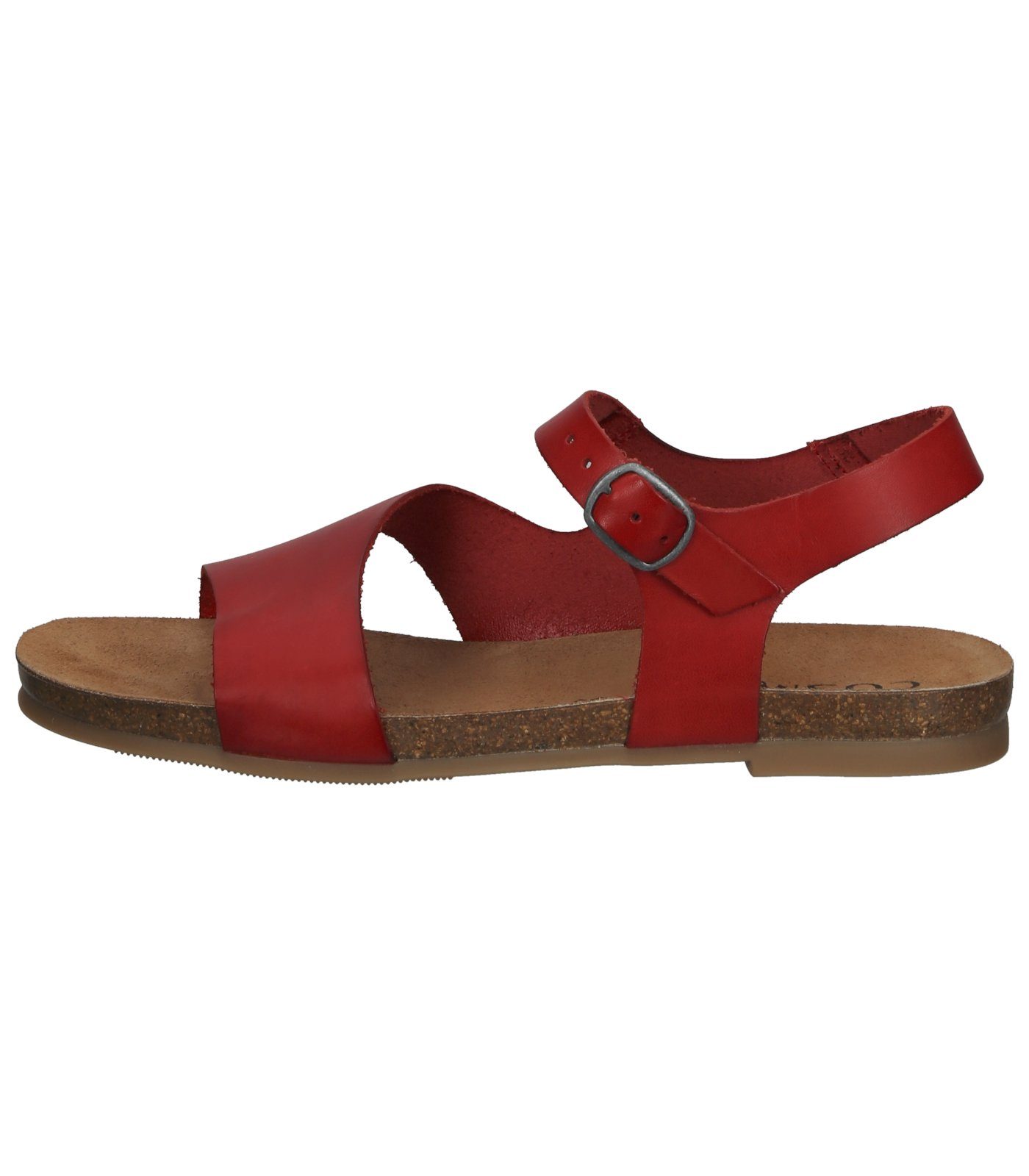 COSMOS Riemchensandalette Sandalen Leder Comfort