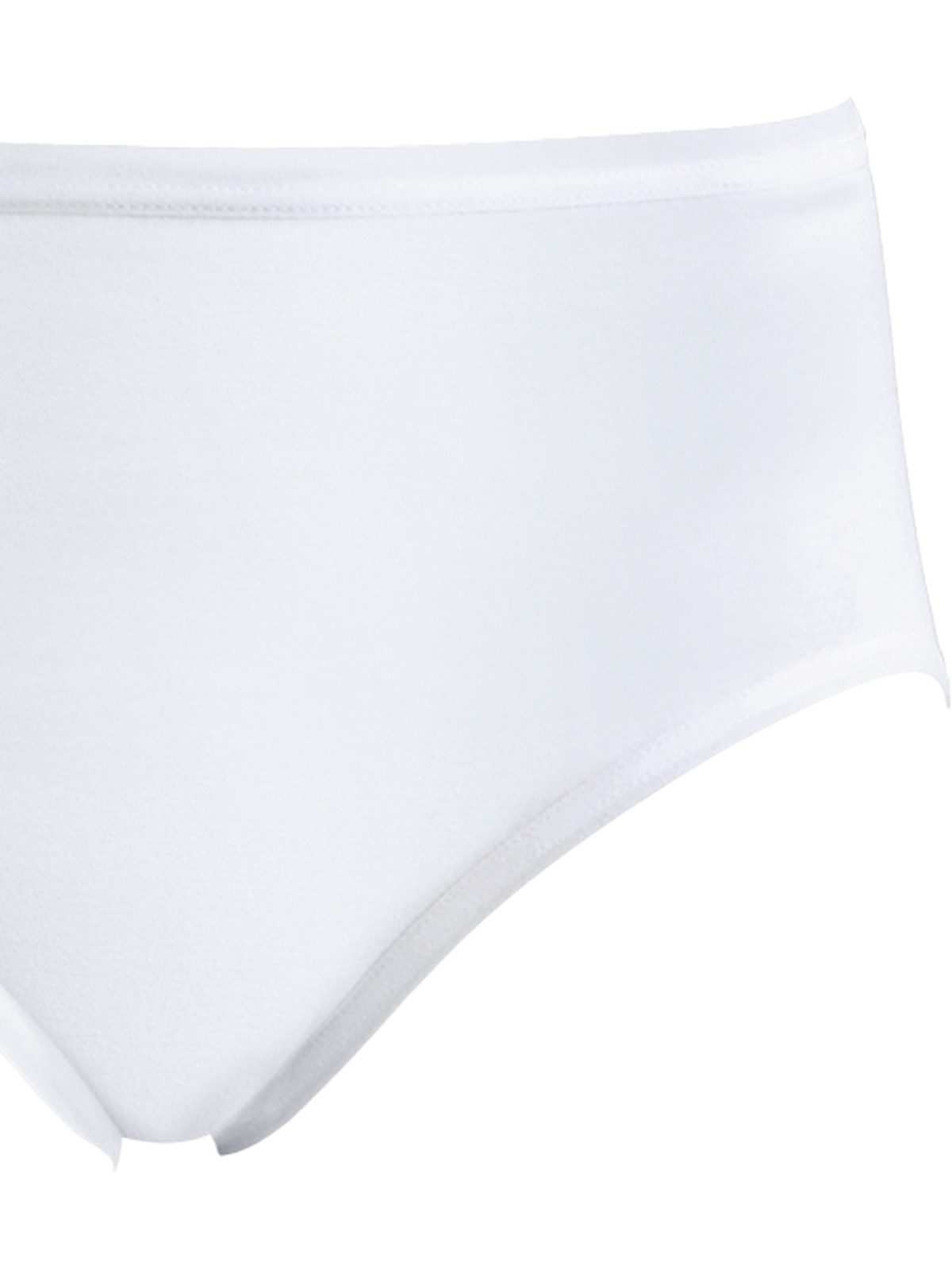 Schöller Taillenslip 5er Pack Damen Taillenslip Baumwolle-Elasthan (Packung, 5-St) Zwickel