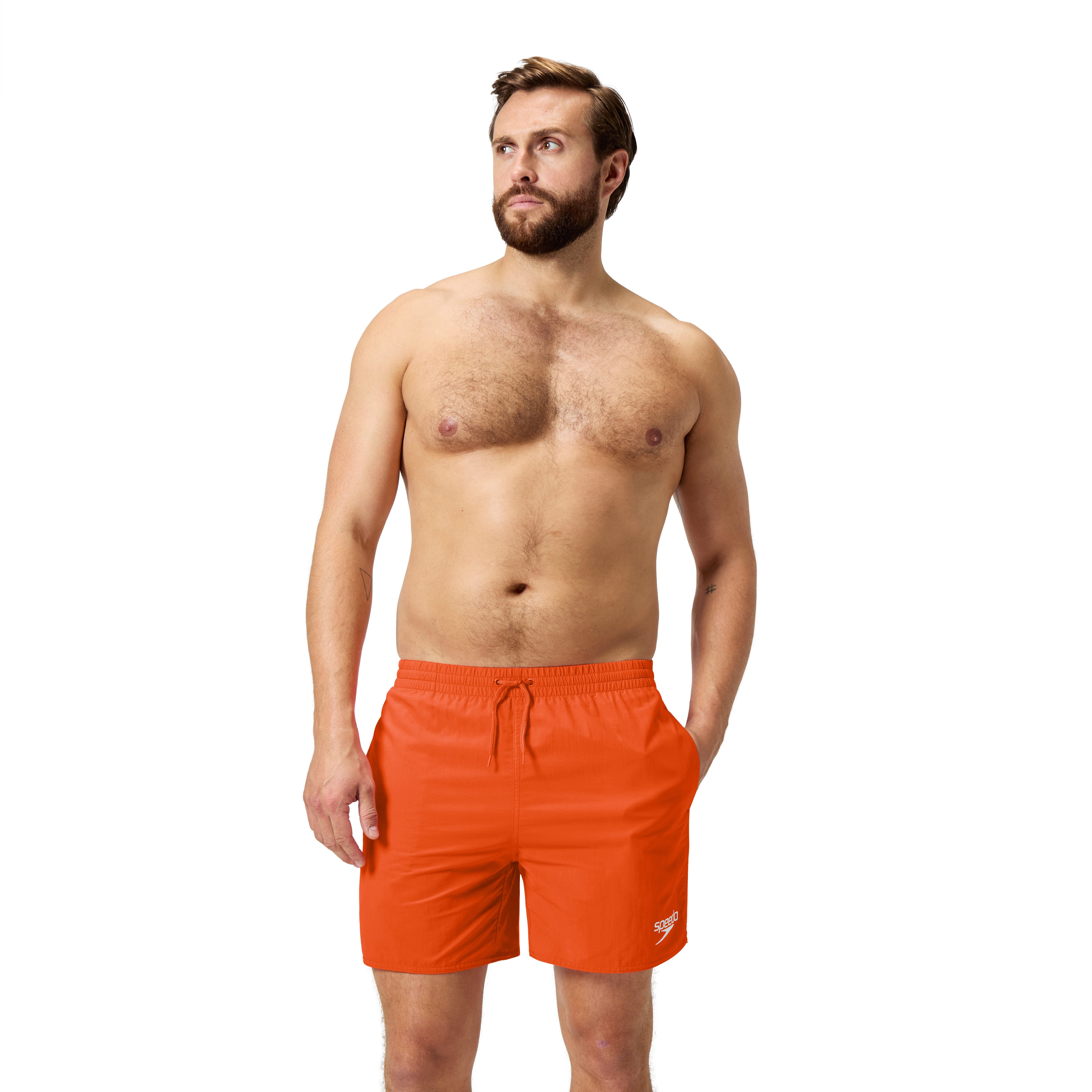 Speedo Badeshorts ESSENTIALS WATERSHORT 16" DKGRN (1-St) schnell trocknend günstig online kaufen