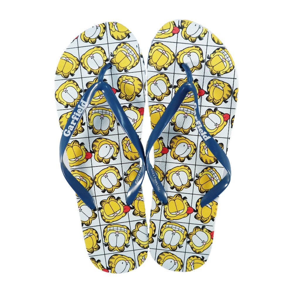 Garfield Garfield Kater Jungen Flip Flops Sandalen Latschen Gr. 34-39 Zehentrenner