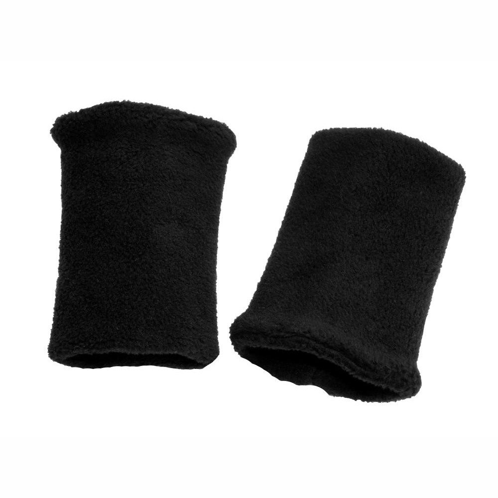 Britta Meier Armstulpen Pulswärmer aus Baumwollfleece Länge: ca. 14 cm Umfa günstig online kaufen