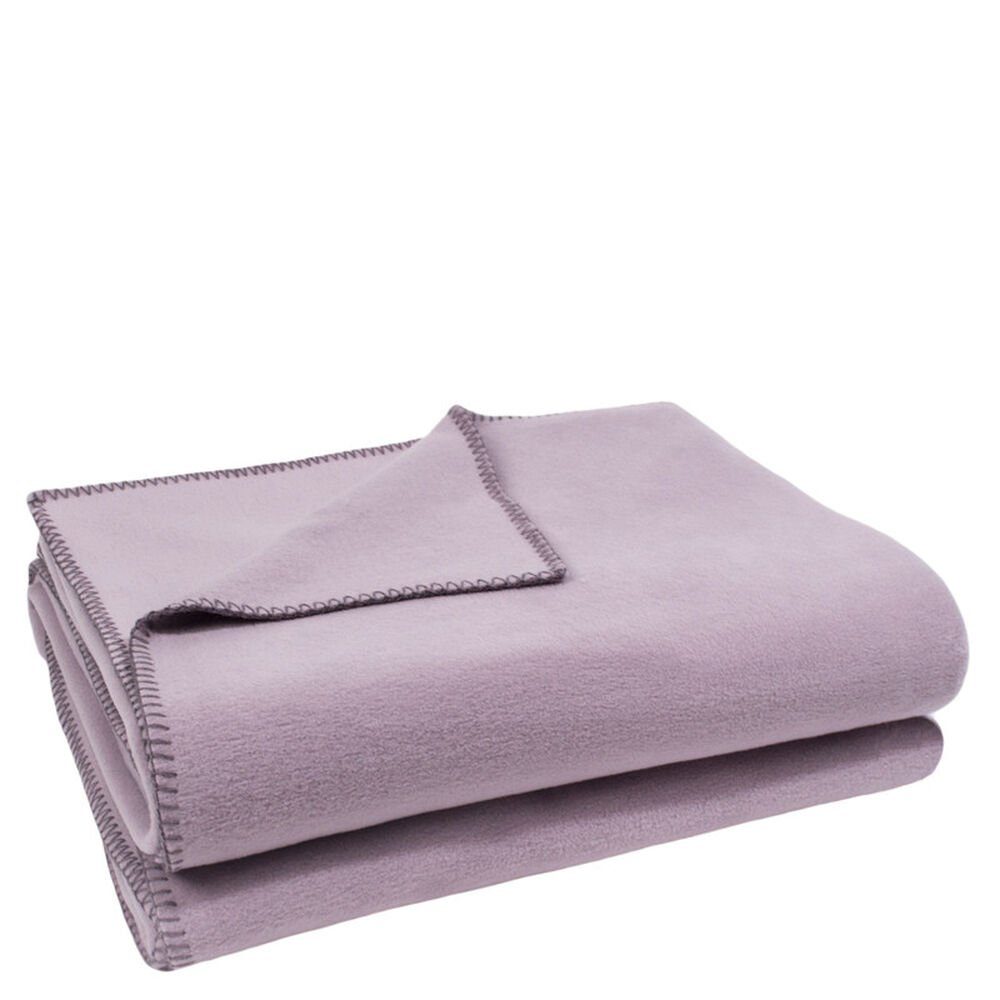 Plaid Soft-Fleece, zoeppritz, mit unverwechselbarem Cashmere Handfeel