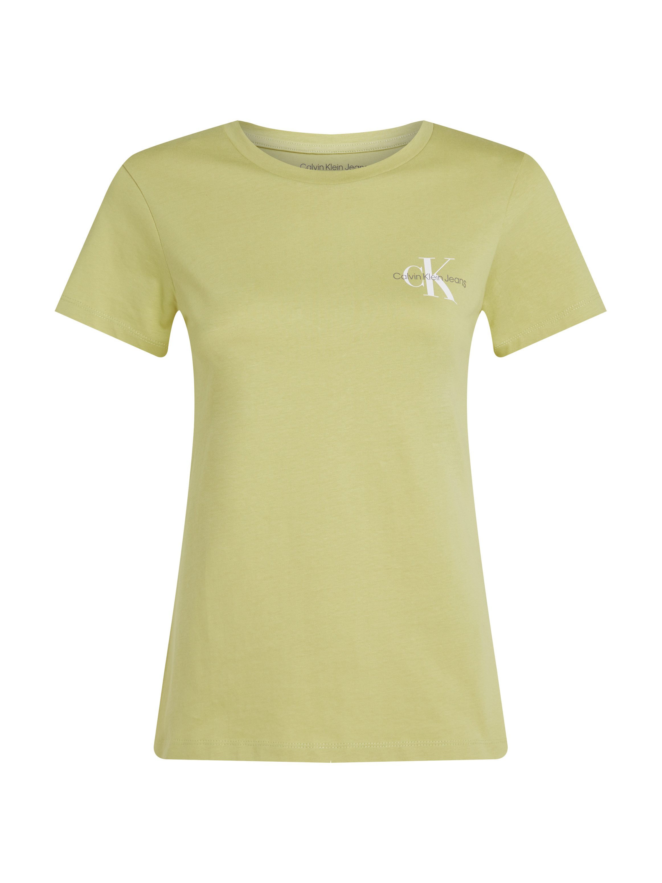 Rundhalsshirt 2-PACK MONOLOGO SLIM TEE