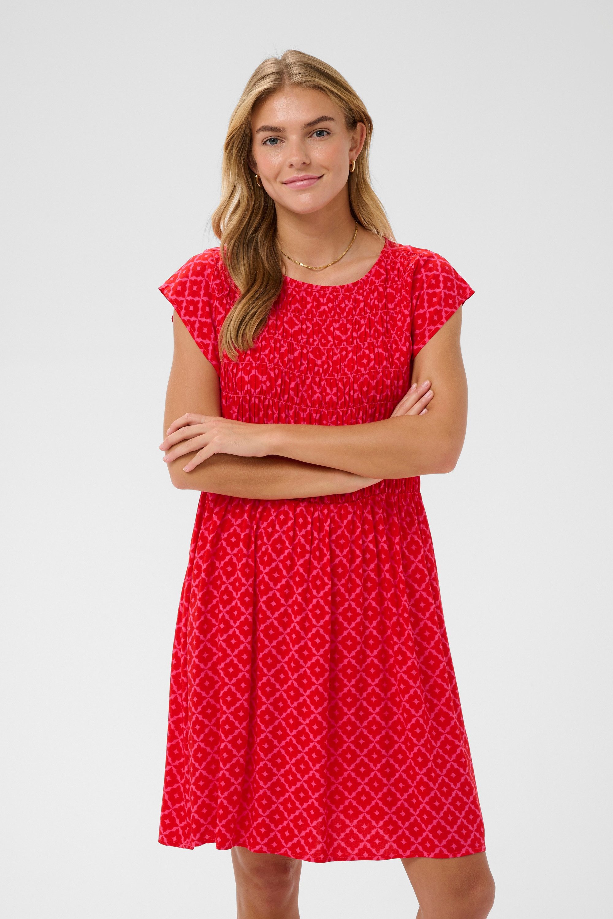 Saint Tropez Blusenkleid Kleid GislaSZ