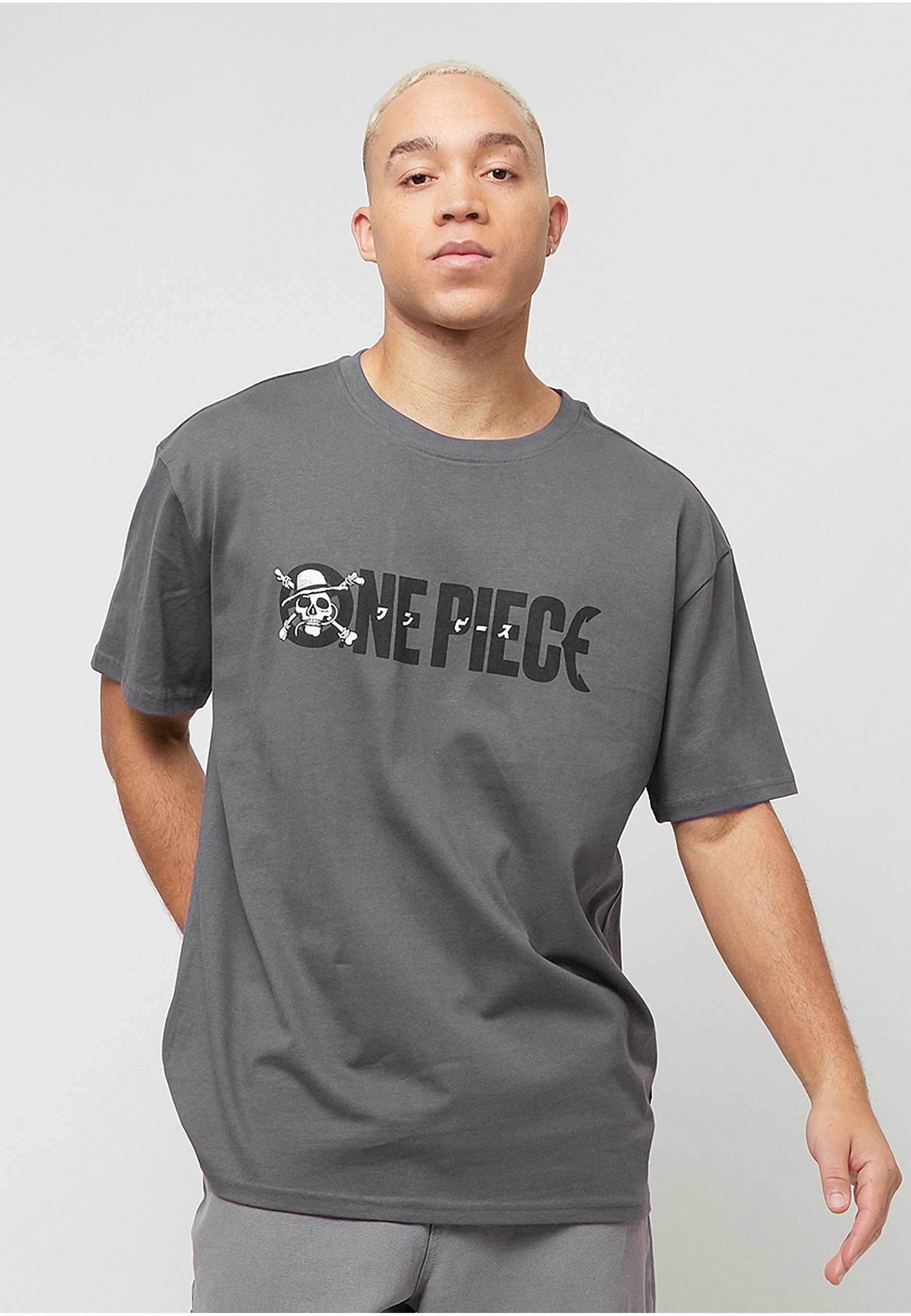 Merchcode T-Shirt Merchcode One Piece Jolly Roger Logo Oversize Tee (1-tlg)
