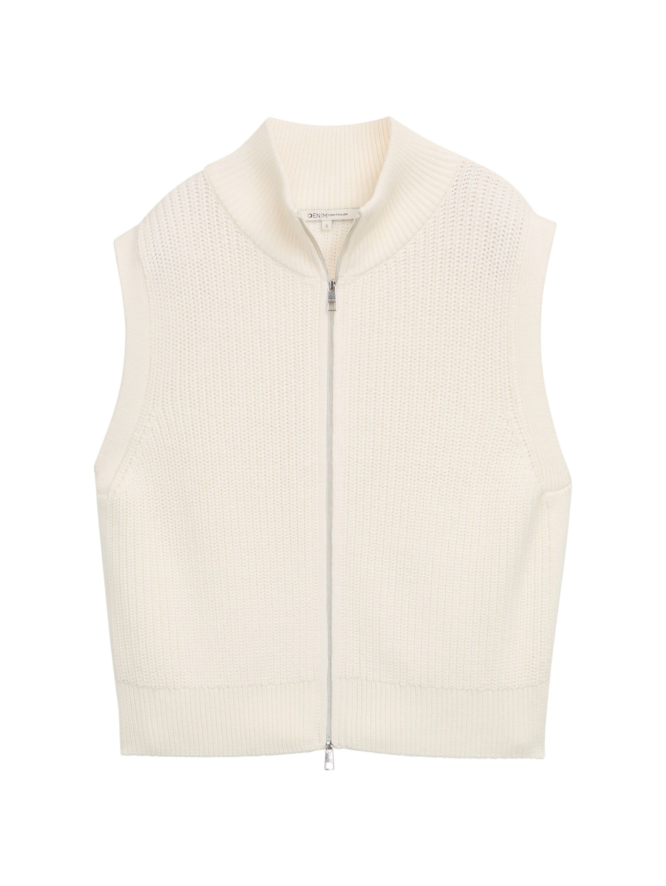 TOM TAILOR Denim Strickjacke