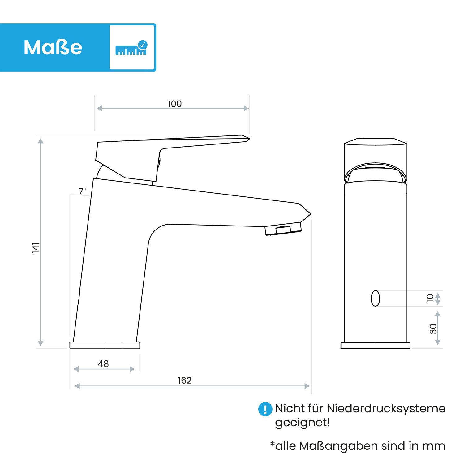 Bächlein Badarmatur Amola