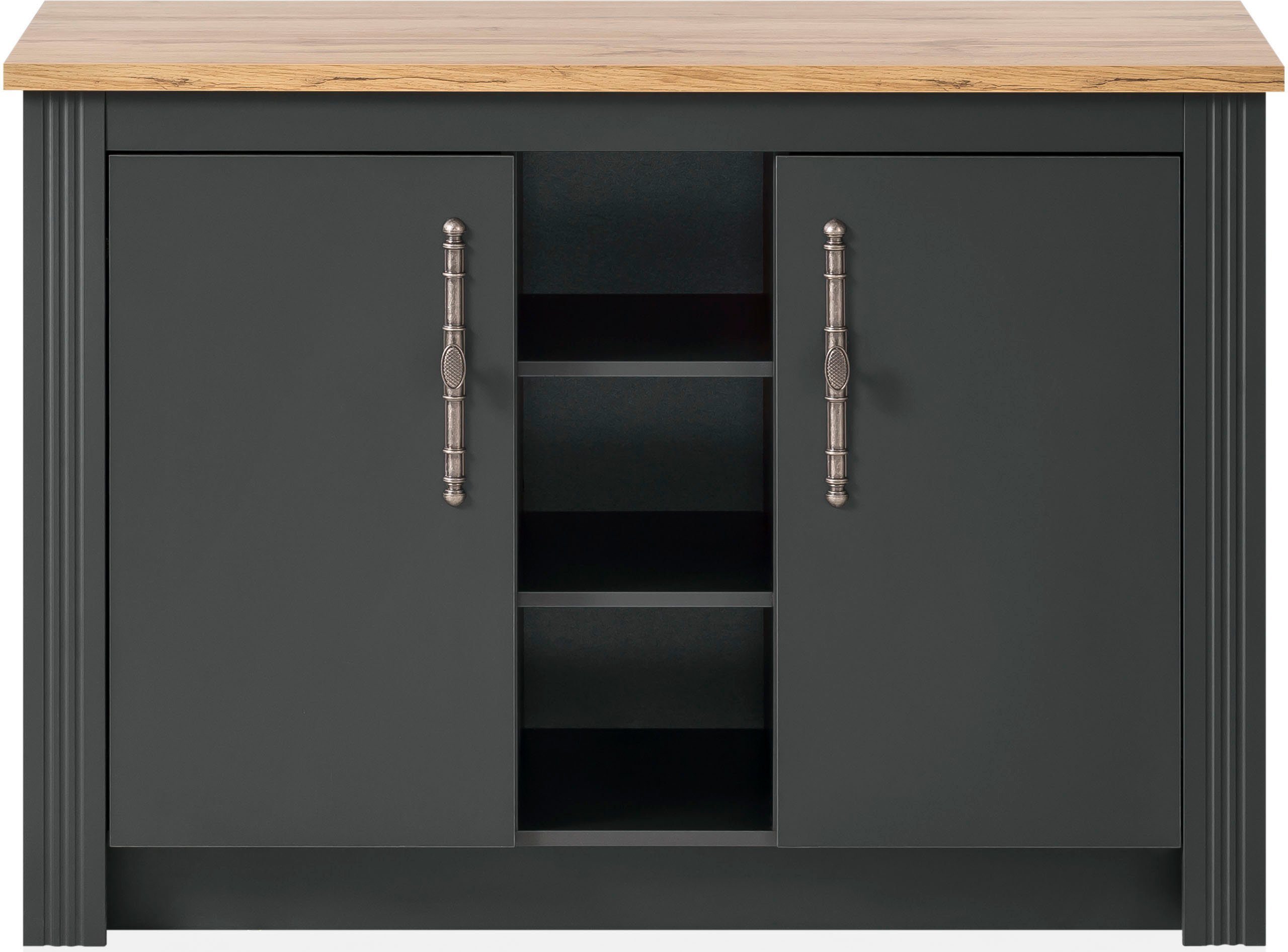 OTTO home Spülenschrank KS-Westminster im romantischen Landhausstil, Breite 130 cm, exclusiv by Otto