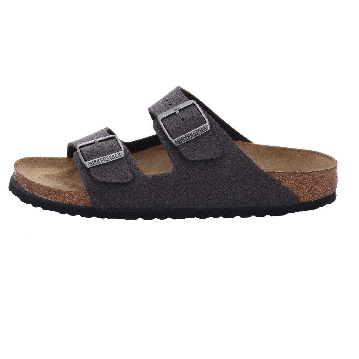 Birkenstock Arizona BFBC Velvet Gray Pantolette