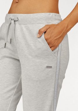 Bench. Loungewear Homewearhose mit Metallic-Streifen, Loungewear, Loungeanzug