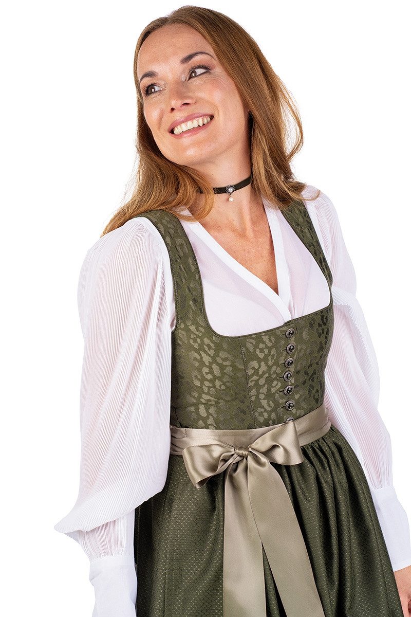 Dirndl Midi Dirndl 2tlg. - REISBACH - olive