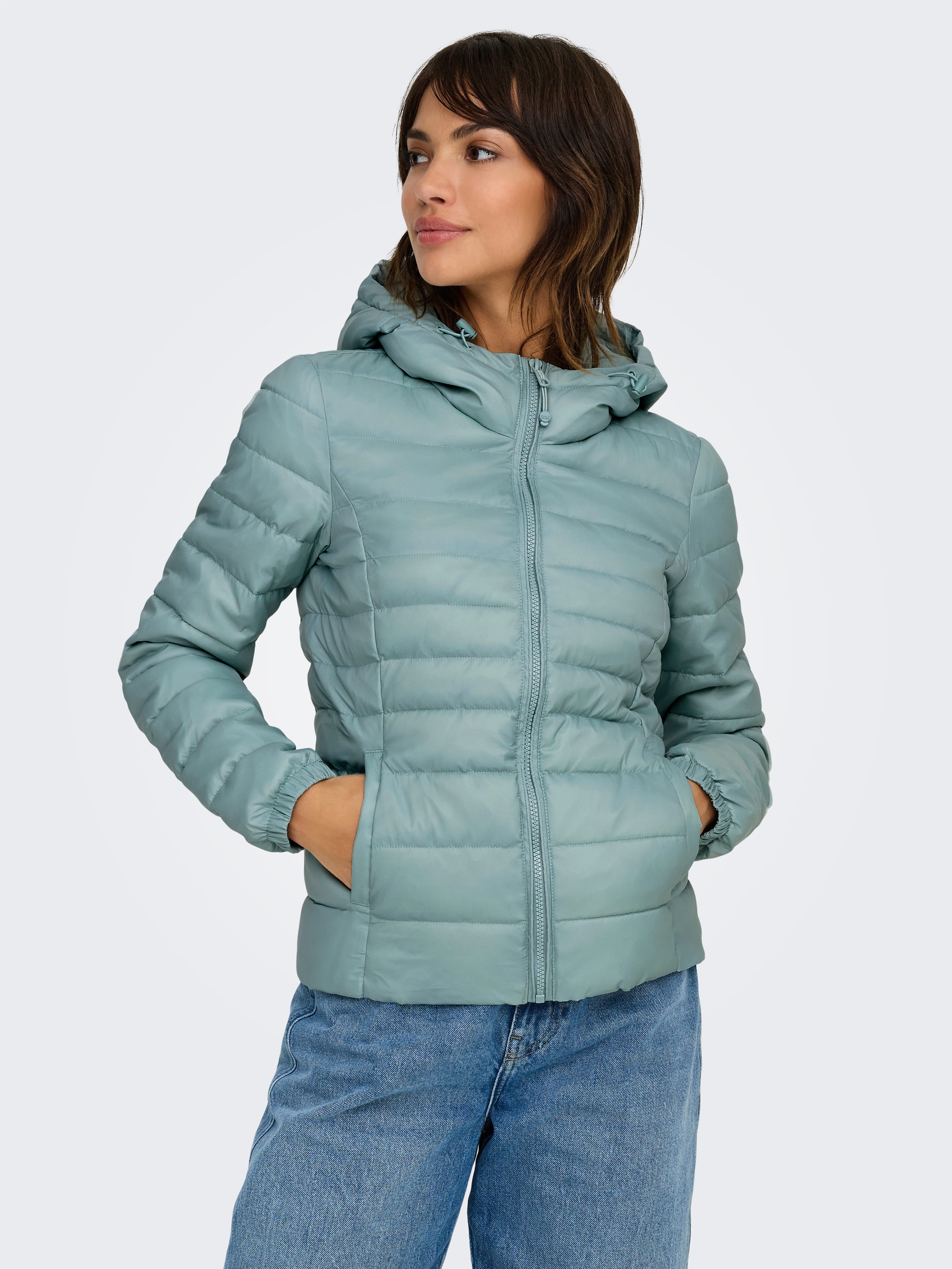 ONLY Steppjacke ONLTAHOE HOOD JACKET OTW günstig online kaufen