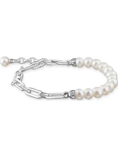 THOMAS SABO Silberarmband Thomas Sabo Damen-Armband 925er Silber Zirkonia