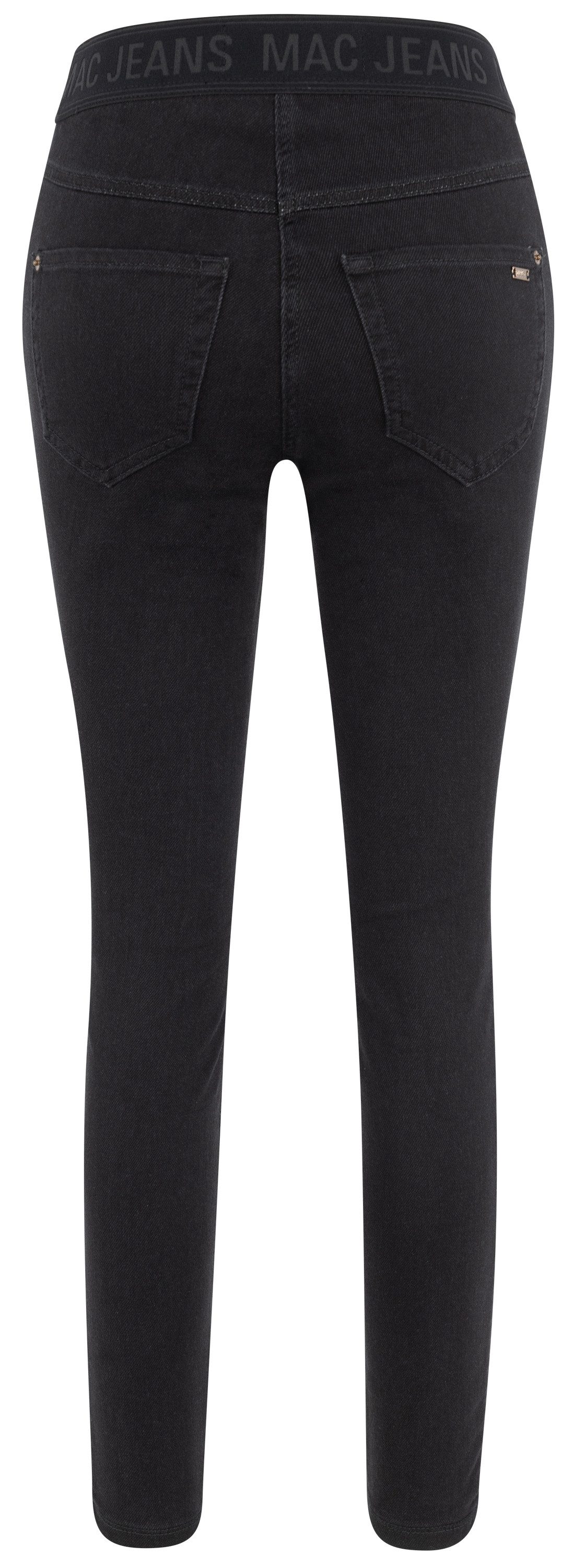 MAC Stretch-Jeans MAC LEGGINGS discreet black wash 5903-90-0354 D977 - THERMO