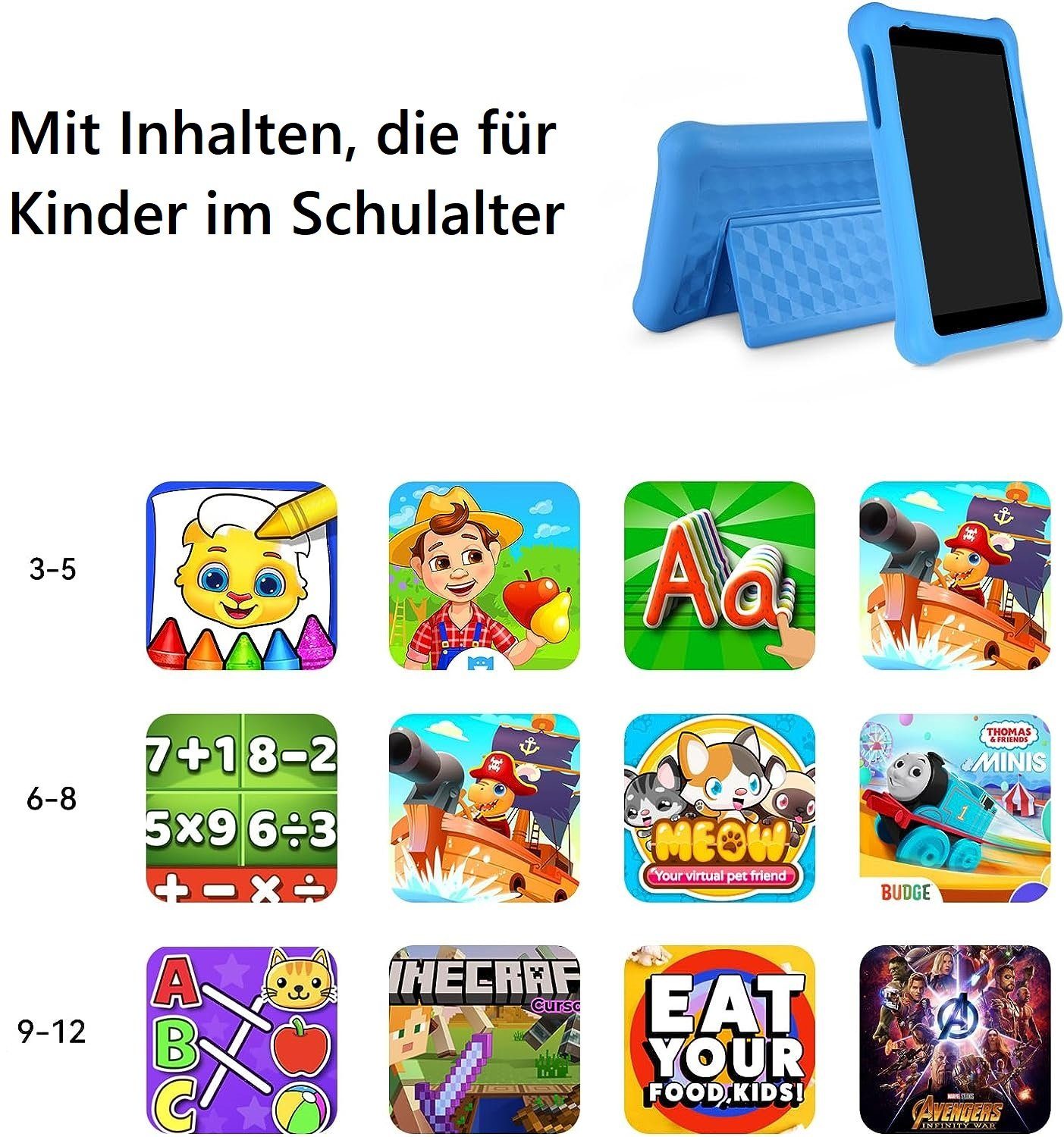 32 Happybe (8", Schutzhülle) GB, inkl. Tablet TK806