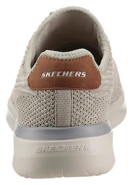Skechers LATTIMORE-CORINGA Slip-On Sneaker Slipper, Freizeitschuh mit Gummizug